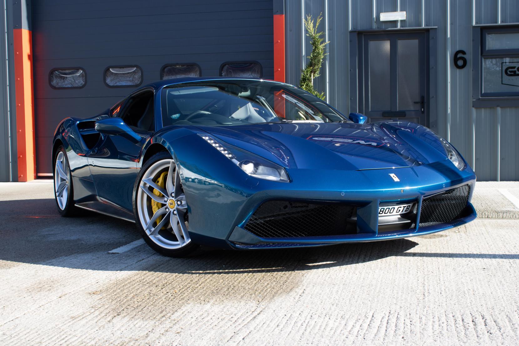 Ferrari 488 3.9T V8 GTB Coupe 2dr Petrol F1 DCT Euro 6 (s/s) (670 ps)