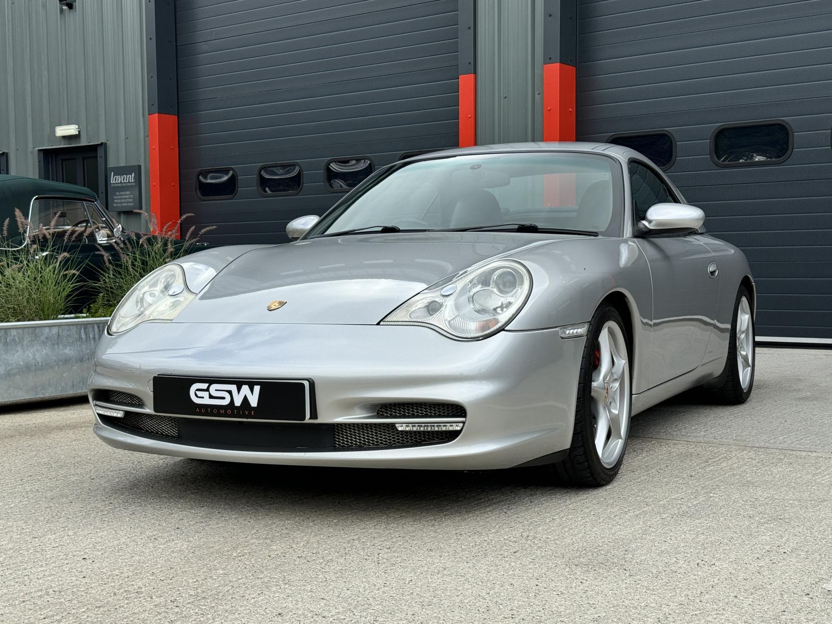 Porsche 911 3.6 996 Carrera 4 Cabriolet 2dr Petrol Manual AWD (274 g/km, 315 bhp)