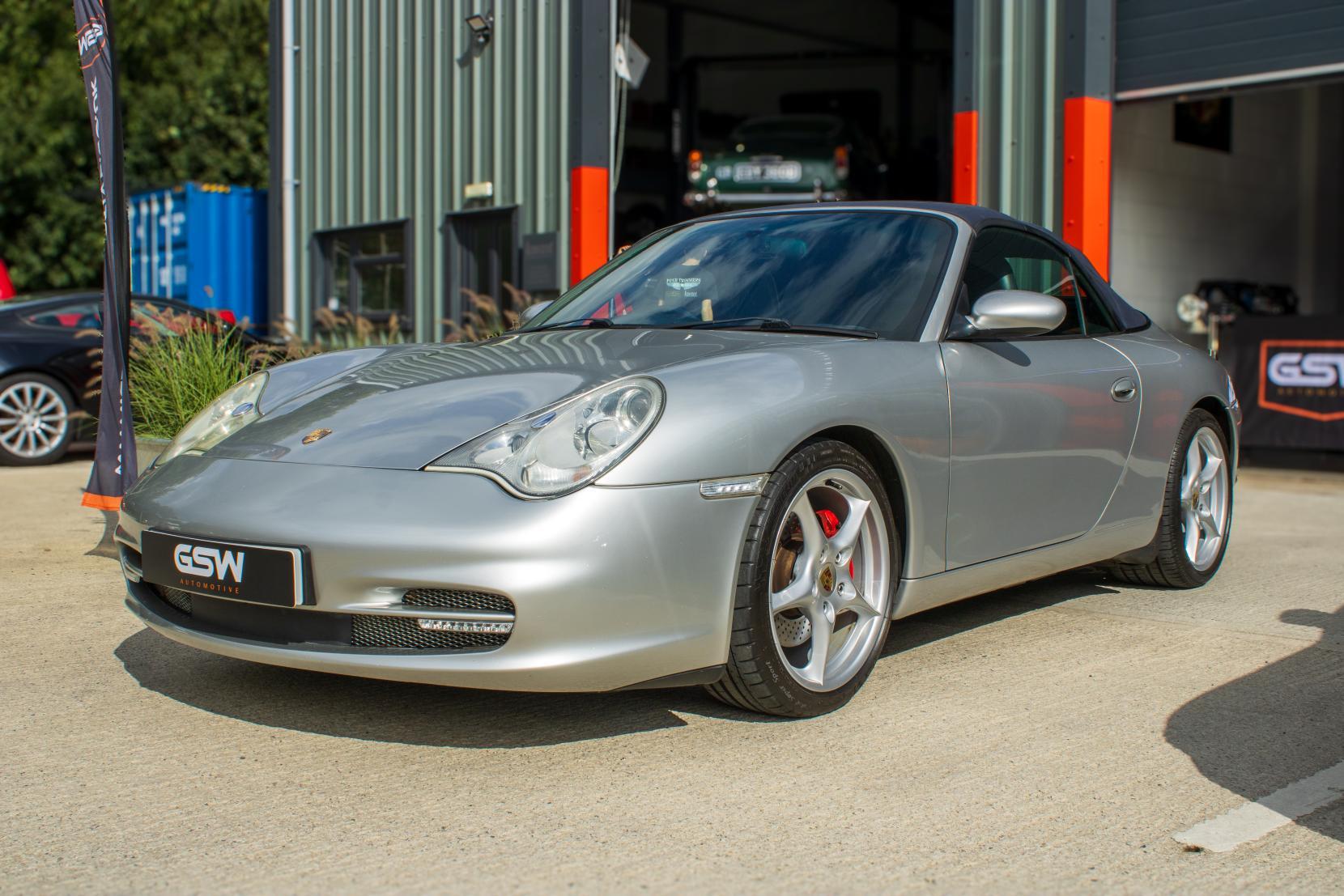 Porsche 911 3.6 996 Carrera 4 Cabriolet 2dr Petrol Manual AWD (274 g/km, 315 bhp)