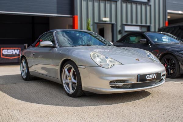 Porsche 911 3.6 996 Carrera 4 Cabriolet 2dr Petrol Manual AWD (274 g/km, 315 bhp)