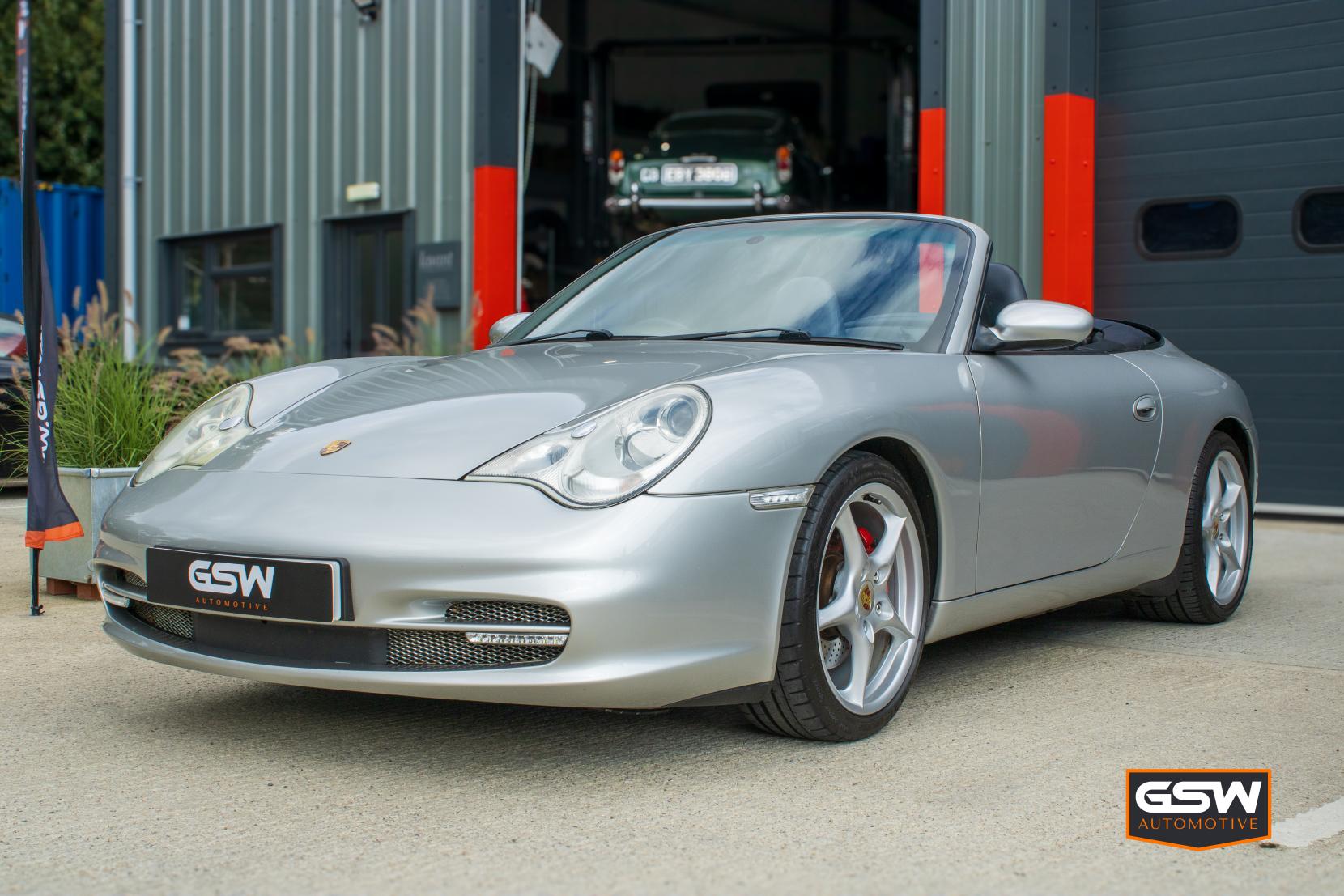 Porsche 911 3.6 996 Carrera 4 Cabriolet 2dr Petrol Manual AWD (274 g/km, 315 bhp)