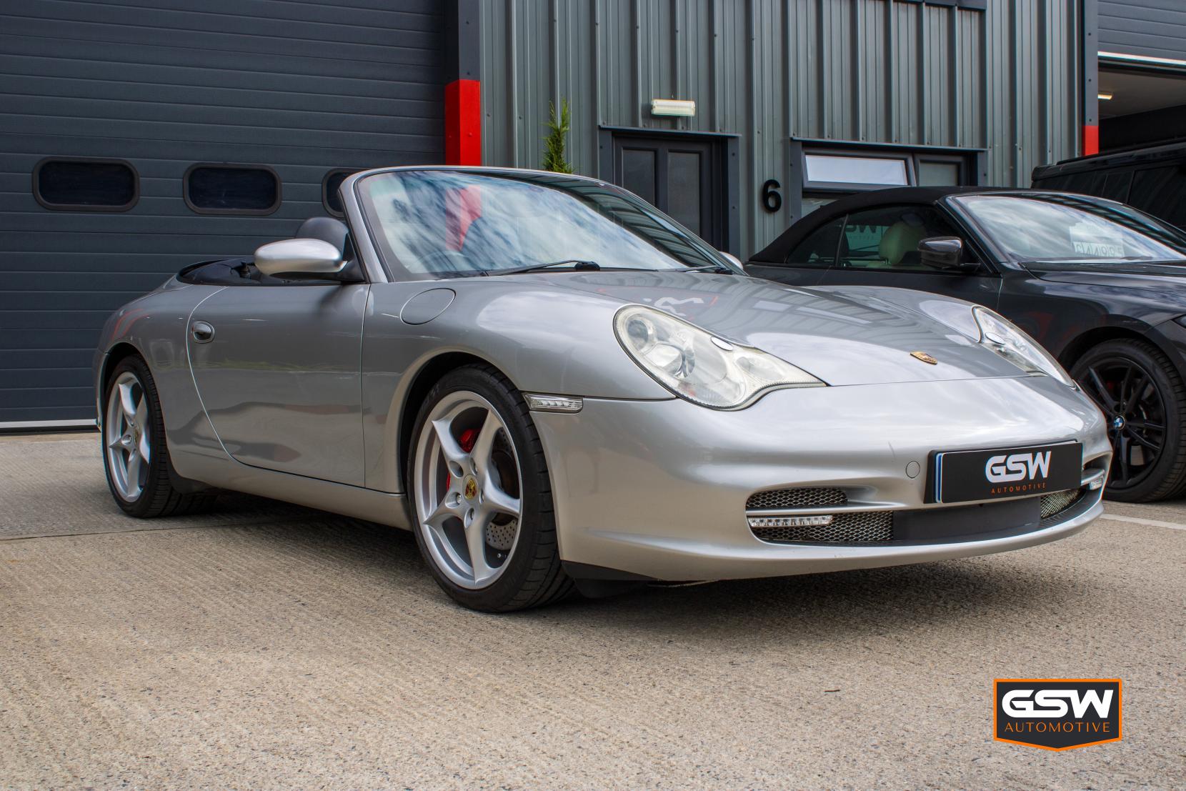 Porsche 911 3.6 996 Carrera 4 Cabriolet 2dr Petrol Manual AWD (274 g/km, 315 bhp)