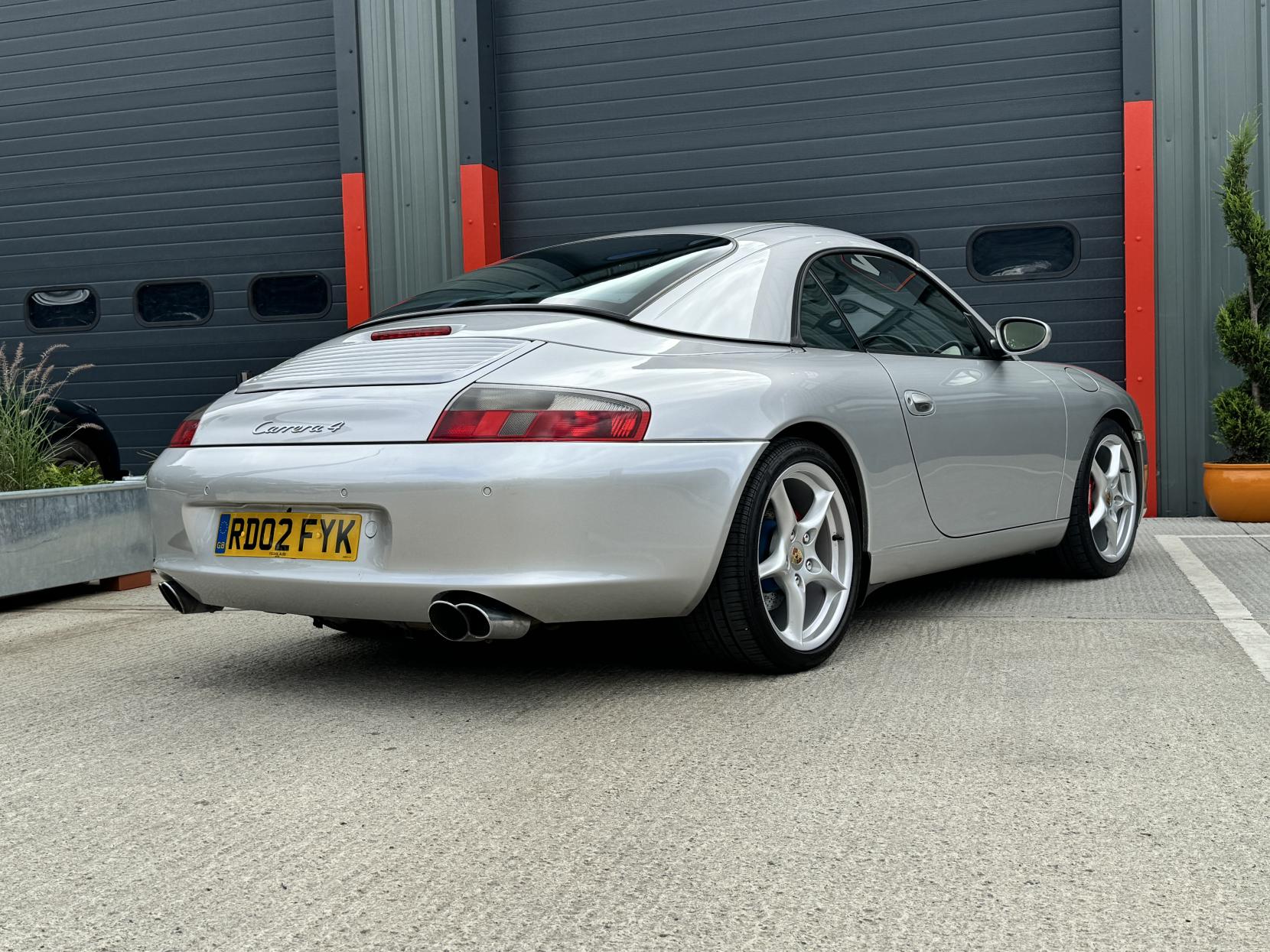 Porsche 911 3.6 996 Carrera 4 Cabriolet 2dr Petrol Manual AWD (274 g/km, 315 bhp)