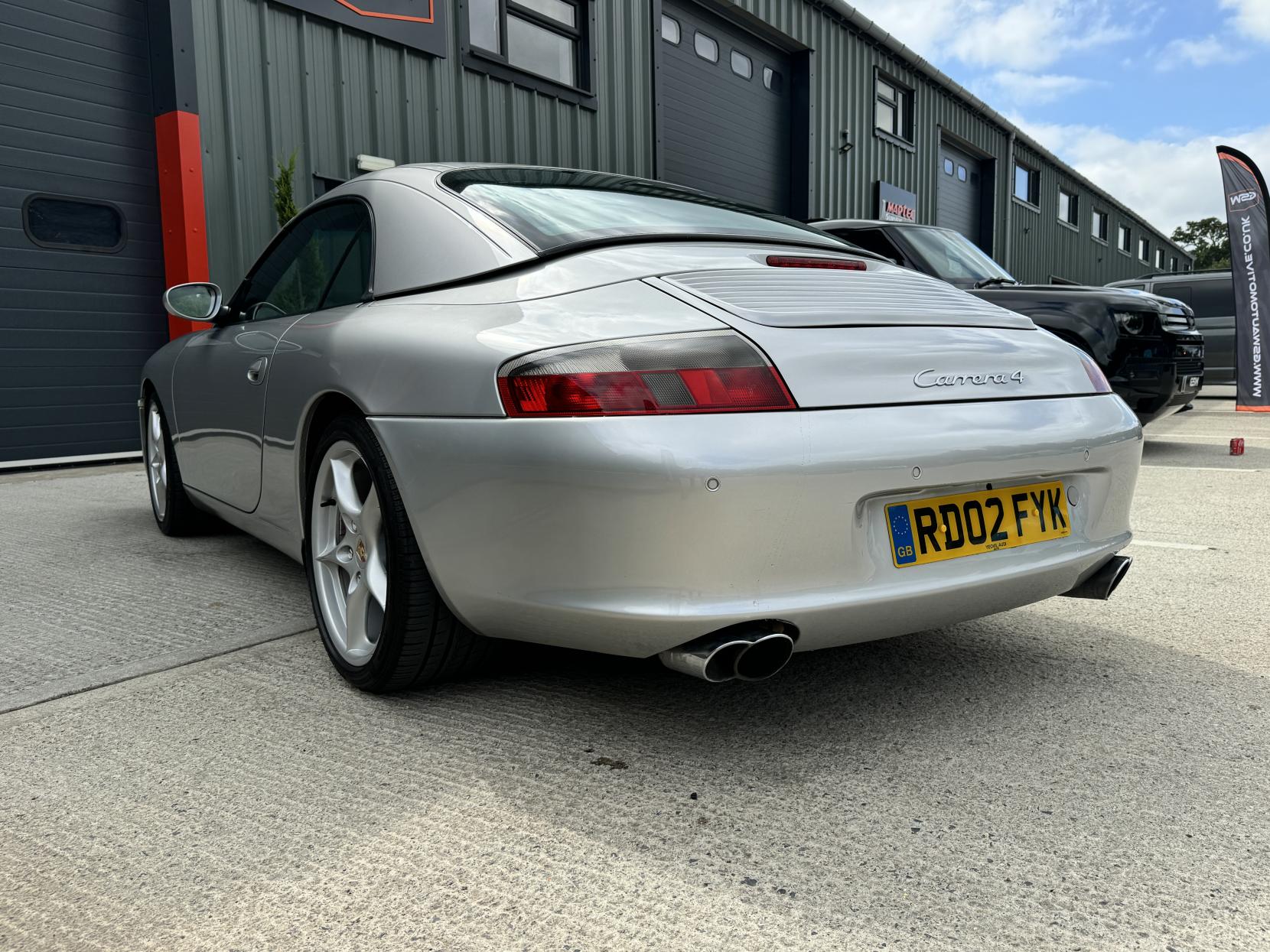 Porsche 911 3.6 996 Carrera 4 Cabriolet 2dr Petrol Manual AWD (274 g/km, 315 bhp)