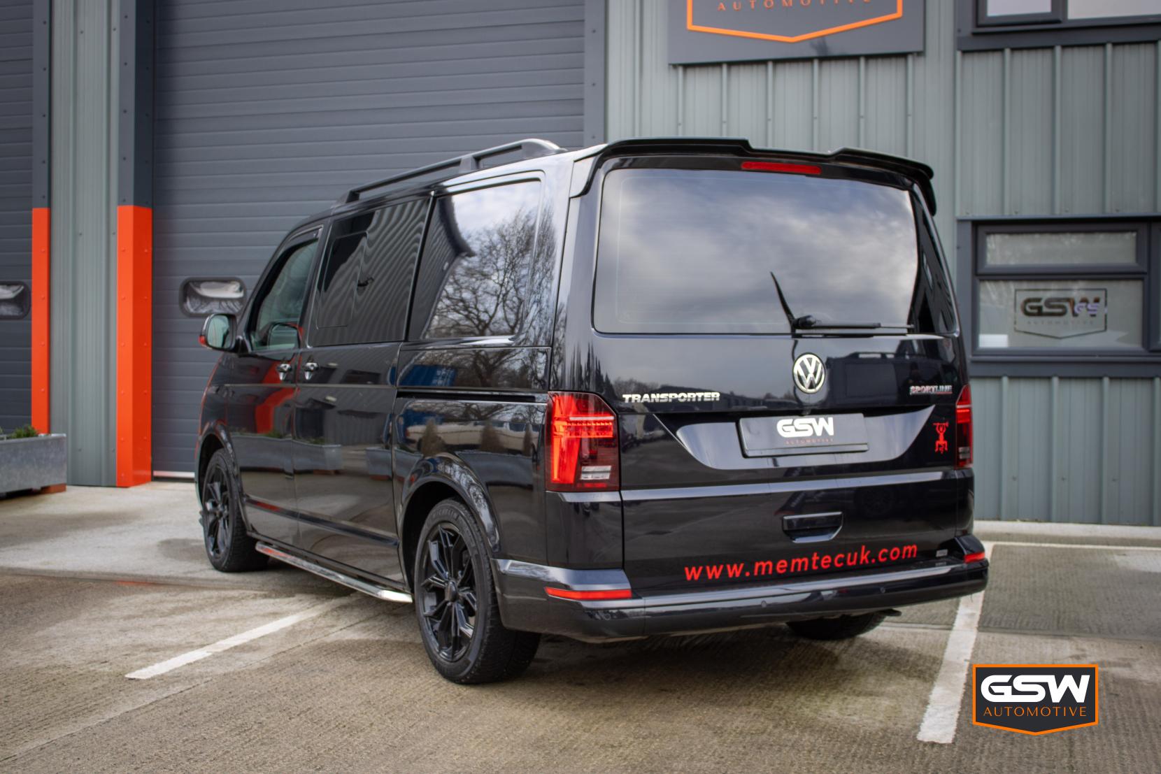 Volkswagen Transporter 2.0 BiTDI T32 Sportline Crew Van Double Cab 5dr Diesel DSG FWD SWB Euro 6 (s/s) (204 ps)