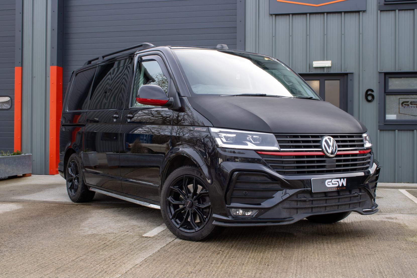 Volkswagen Transporter 2.0 BiTDI T32 Sportline Crew Van Double Cab 5dr Diesel DSG FWD SWB Euro 6 (s/s) (204 ps)