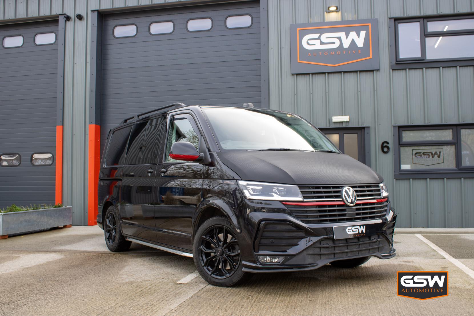 Volkswagen Transporter 2.0 BiTDI T32 Sportline Crew Van Double Cab 5dr Diesel DSG FWD SWB Euro 6 (s/s) (204 ps)