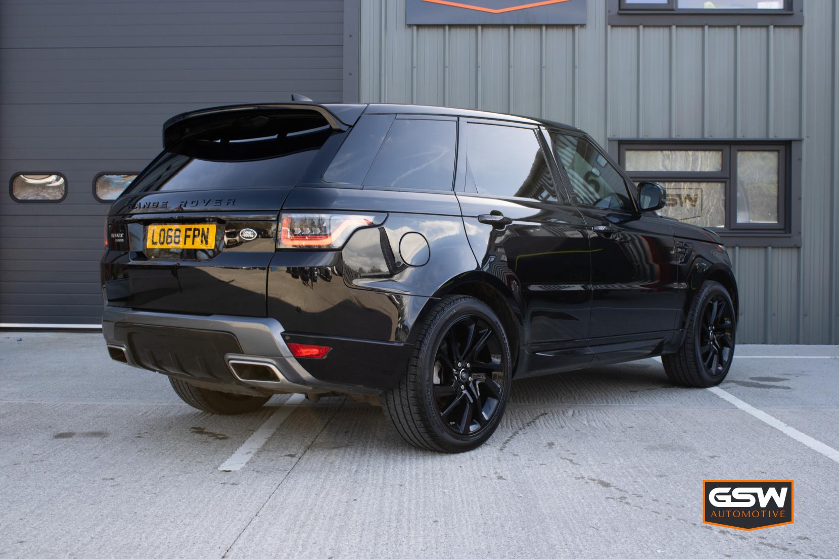 Land Rover Range Rover Sport 3.0 SD V6 HSE SUV 5dr Diesel Auto 4WD Euro 6 (s/s) (306 ps)