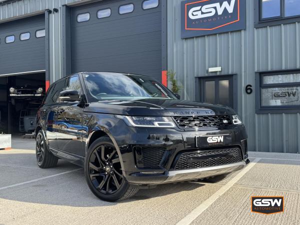 Land Rover Range Rover Sport 3.0 SD V6 HSE SUV 5dr Diesel Auto 4WD Euro 6 (s/s) (306 ps)