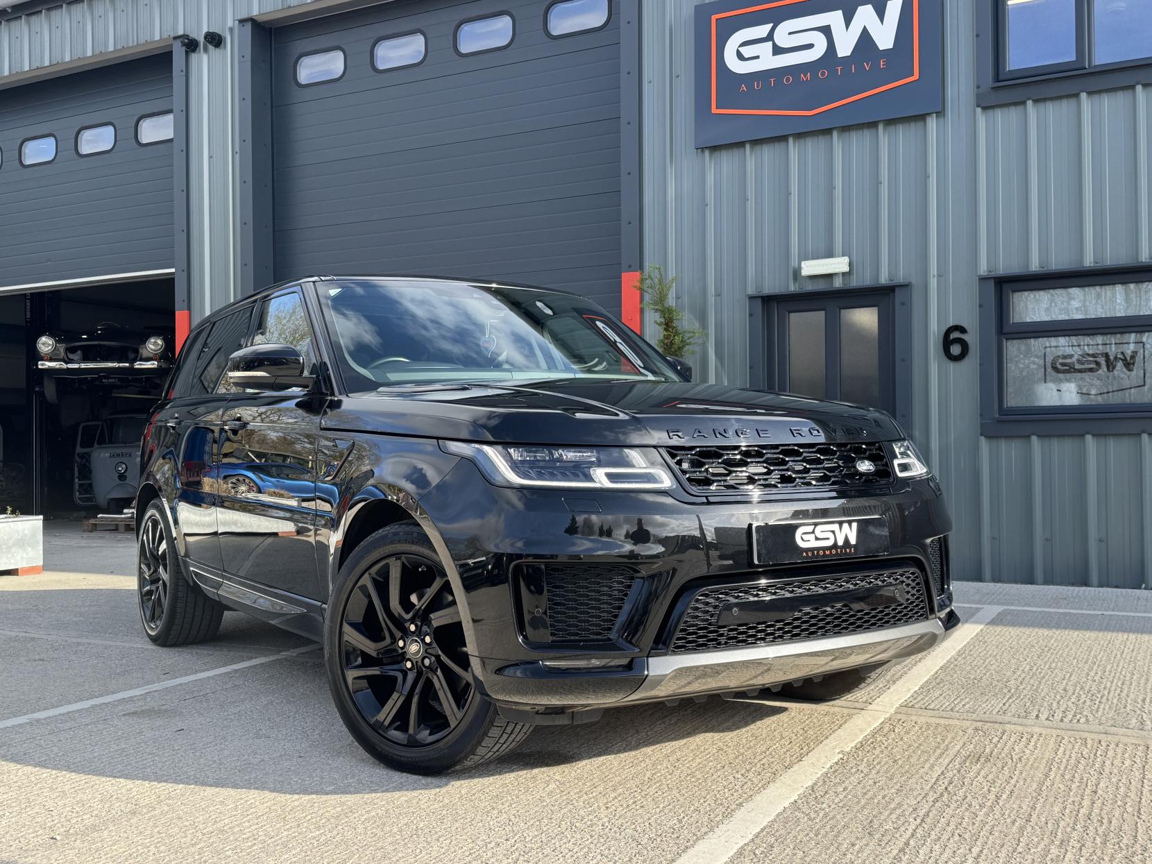 Land Rover Range Rover Sport 3.0 SD V6 HSE SUV 5dr Diesel Auto 4WD Euro 6 (s/s) (306 ps)