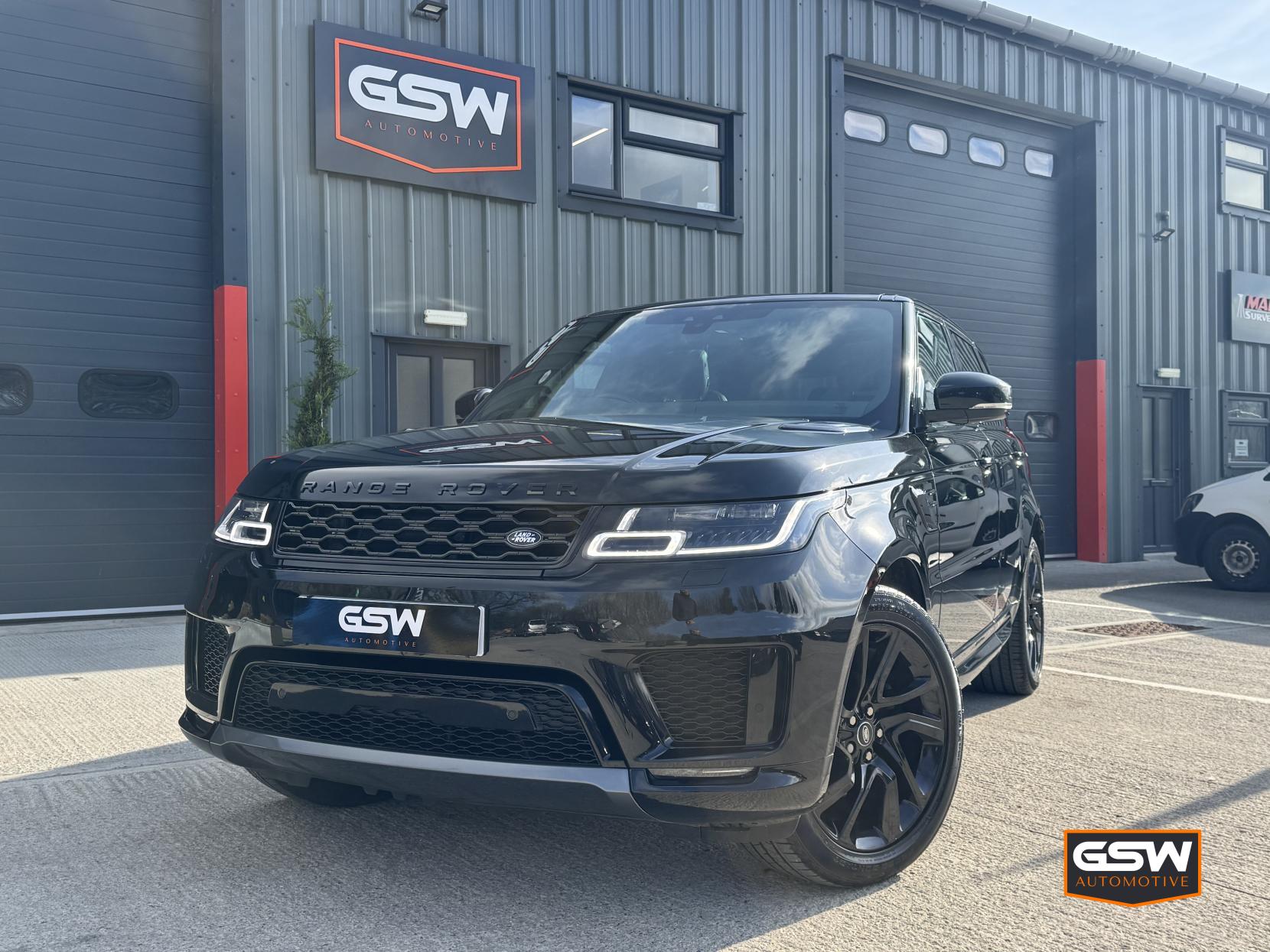 Land Rover Range Rover Sport 3.0 SD V6 HSE SUV 5dr Diesel Auto 4WD Euro 6 (s/s) (306 ps)