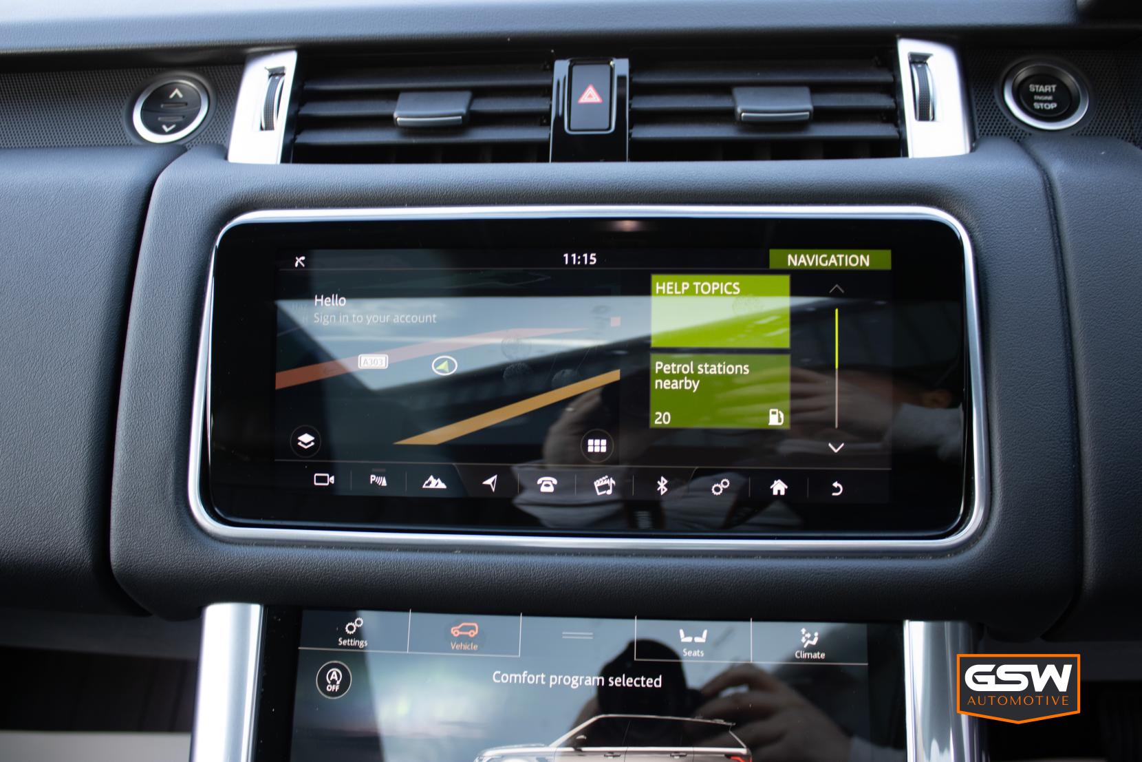 Land Rover Range Rover Sport 3.0 SD V6 HSE SUV 5dr Diesel Auto 4WD Euro 6 (s/s) (306 ps)