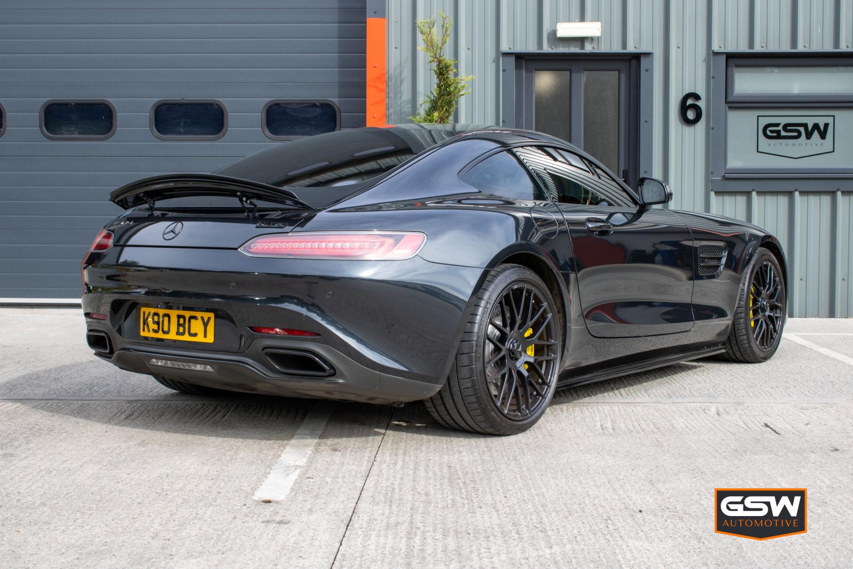Mercedes-Benz AMG GT 4.0 V8 BiTurbo S (Premium) Coupe 2dr Petrol SpdS DCT Euro 6 (s/s) (522 ps)