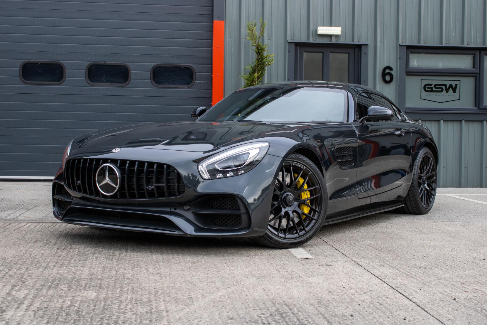 Mercedes-Benz AMG GT 4.0 V8 BiTurbo S (Premium) Coupe 2dr Petrol SpdS DCT Euro 6 (s/s) (522 ps)