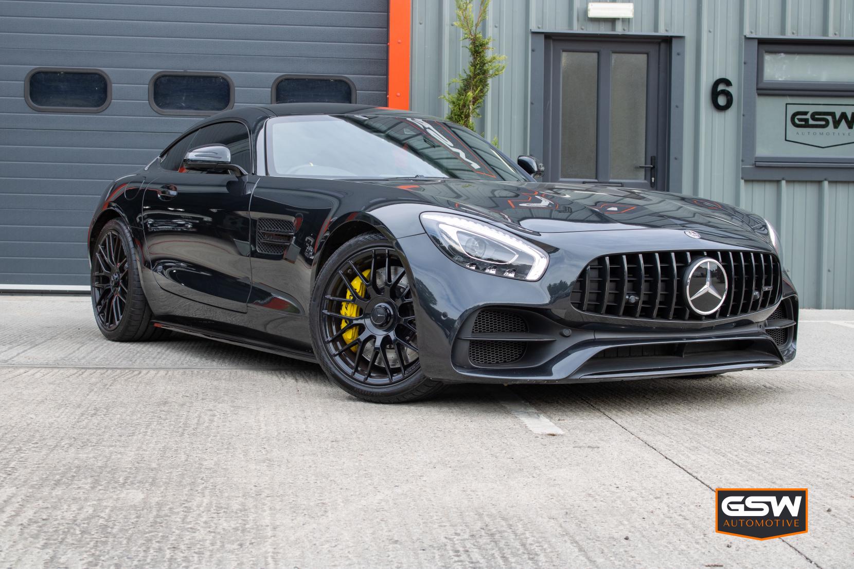Mercedes-Benz AMG GT 4.0 V8 BiTurbo S (Premium) Coupe 2dr Petrol SpdS DCT Euro 6 (s/s) (522 ps)