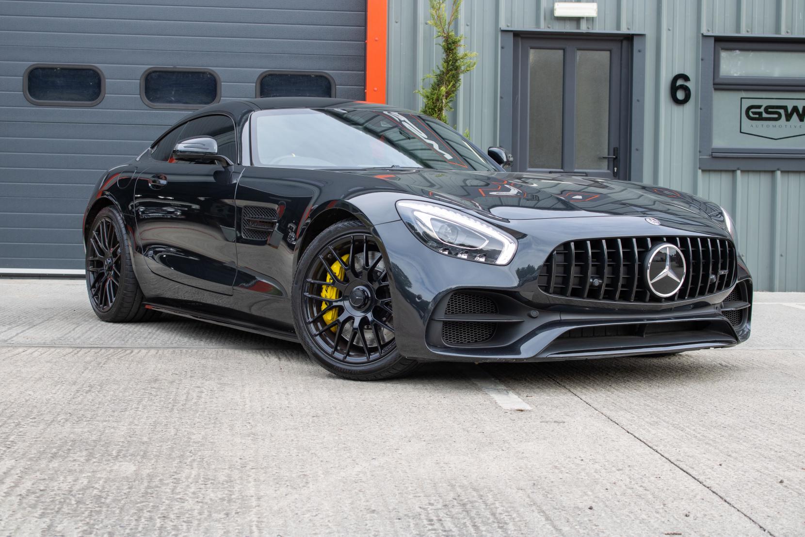 Mercedes-Benz AMG GT 4.0 V8 BiTurbo S (Premium) Coupe 2dr Petrol SpdS DCT Euro 6 (s/s) (522 ps)