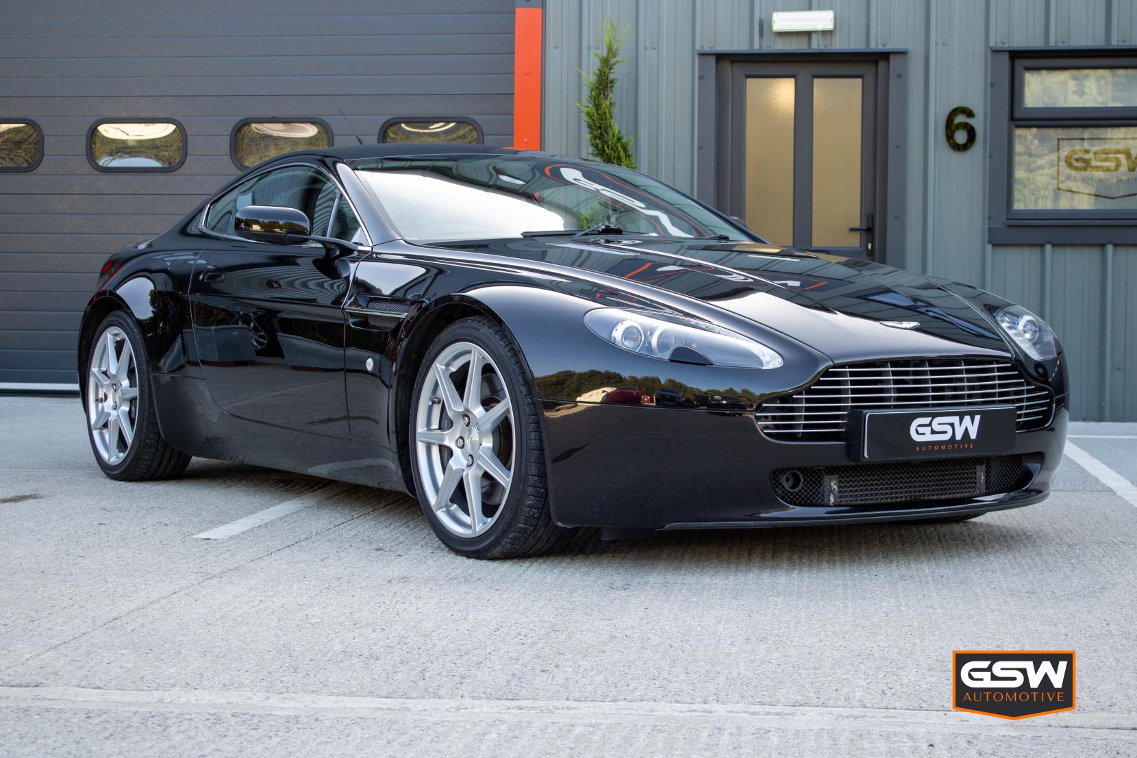 Aston Martin Vantage 4.3 V8 Coupe 2dr Petrol Manual Euro 4 (380 bhp)