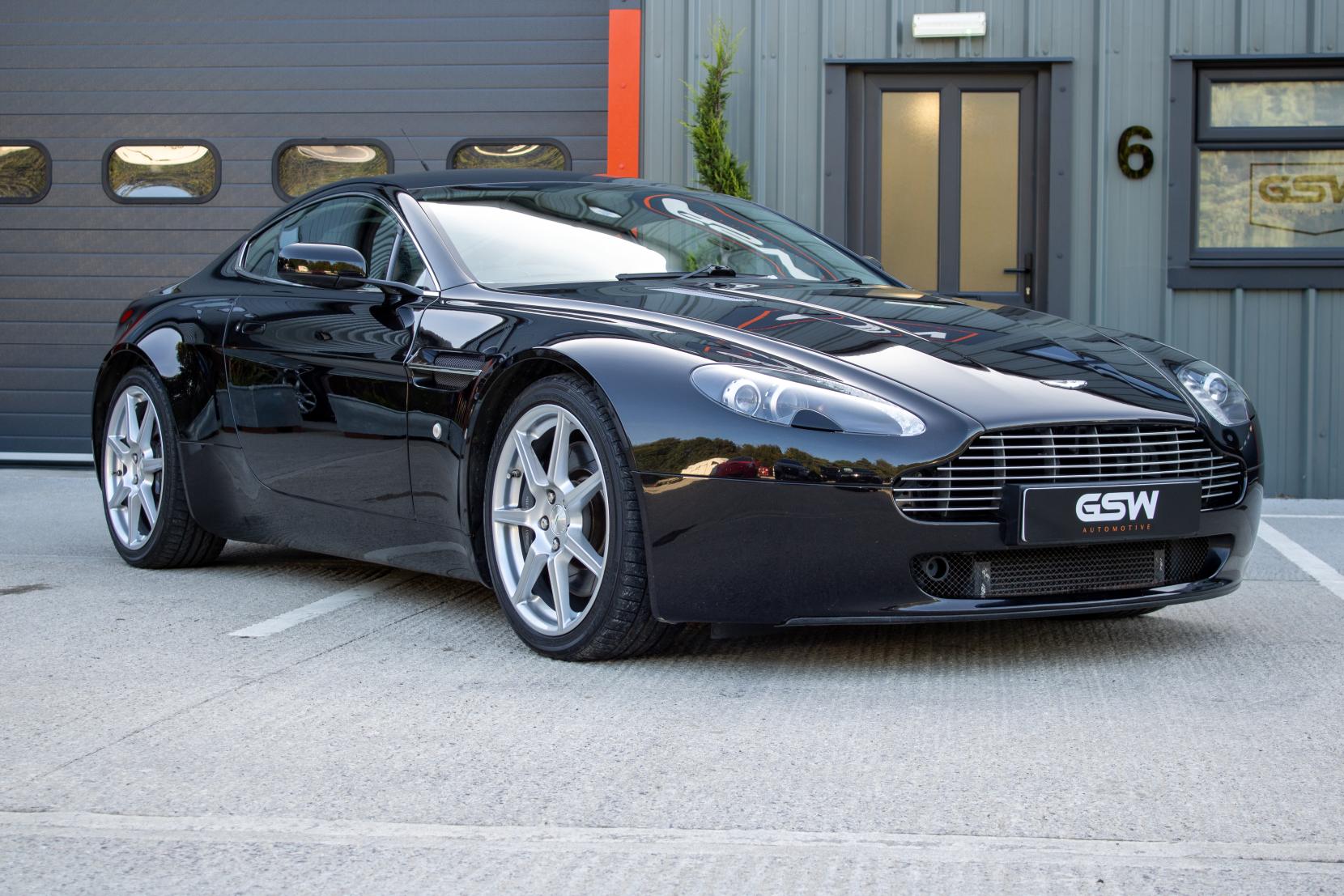 Aston Martin Vantage 4.3 V8 Coupe 2dr Petrol Manual Euro 4 (380 bhp)