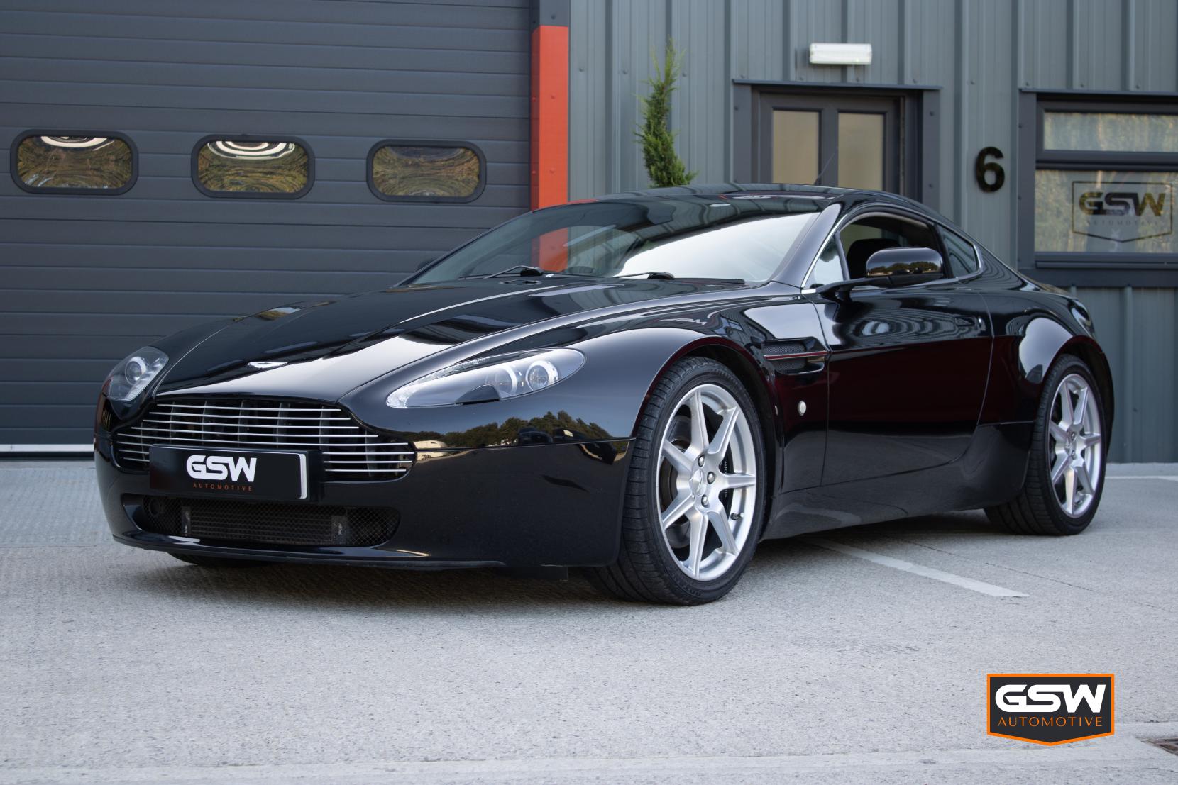 Aston Martin Vantage 4.3 V8 Coupe 2dr Petrol Manual Euro 4 (380 bhp)