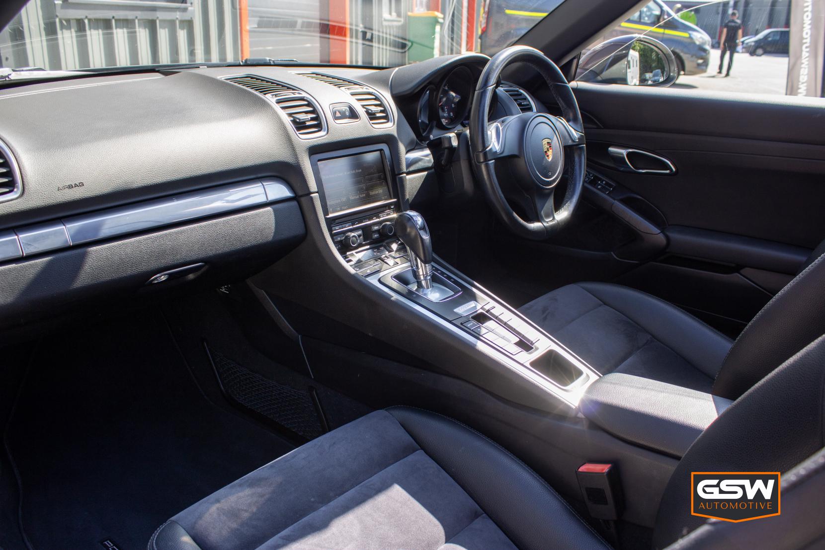 Porsche Boxster 2.7 981 Convertible 2dr Petrol PDK Euro 6 (s/s) (265 ps)
