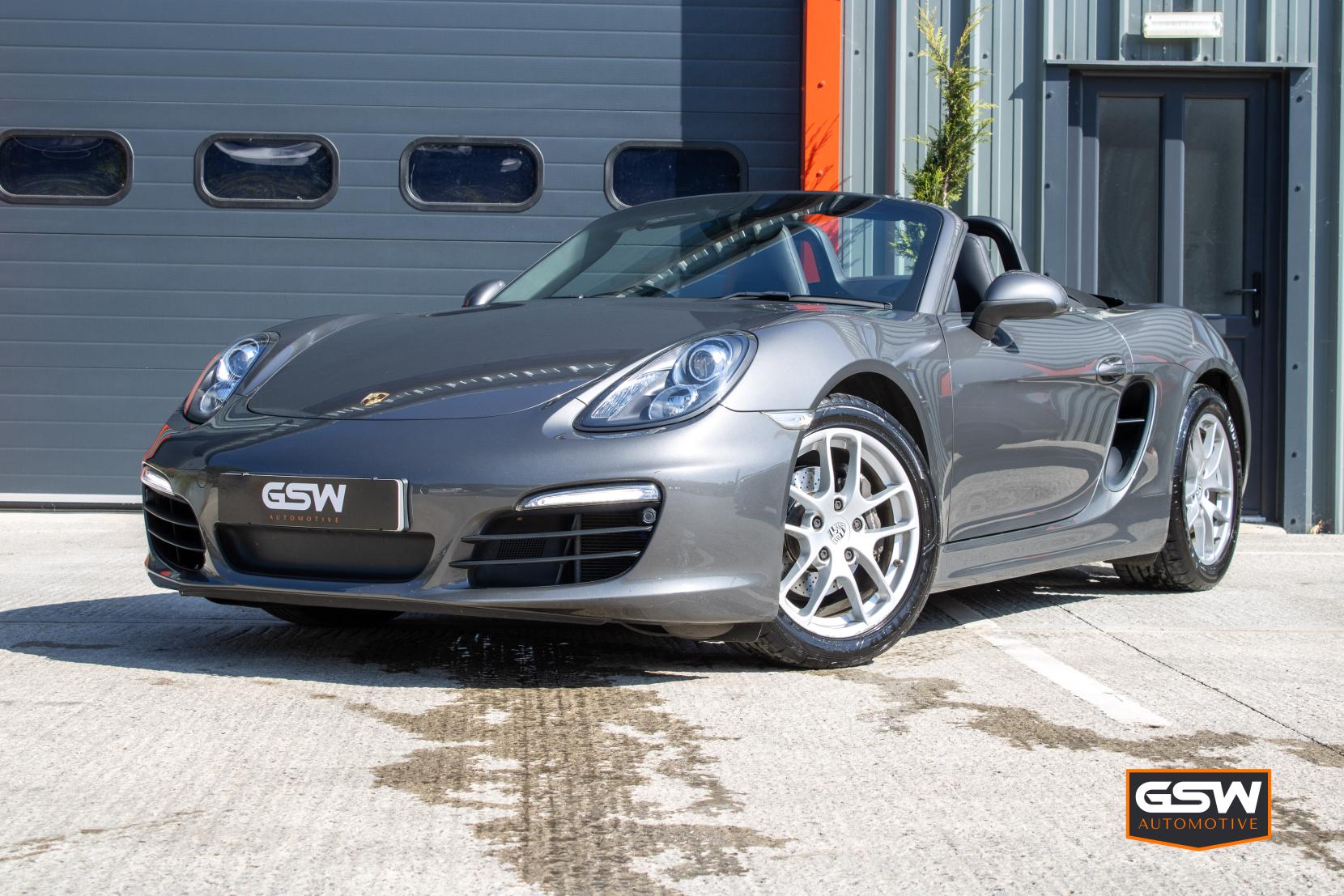 Porsche Boxster 2.7 981 Convertible 2dr Petrol PDK Euro 6 (s/s) (265 ps)