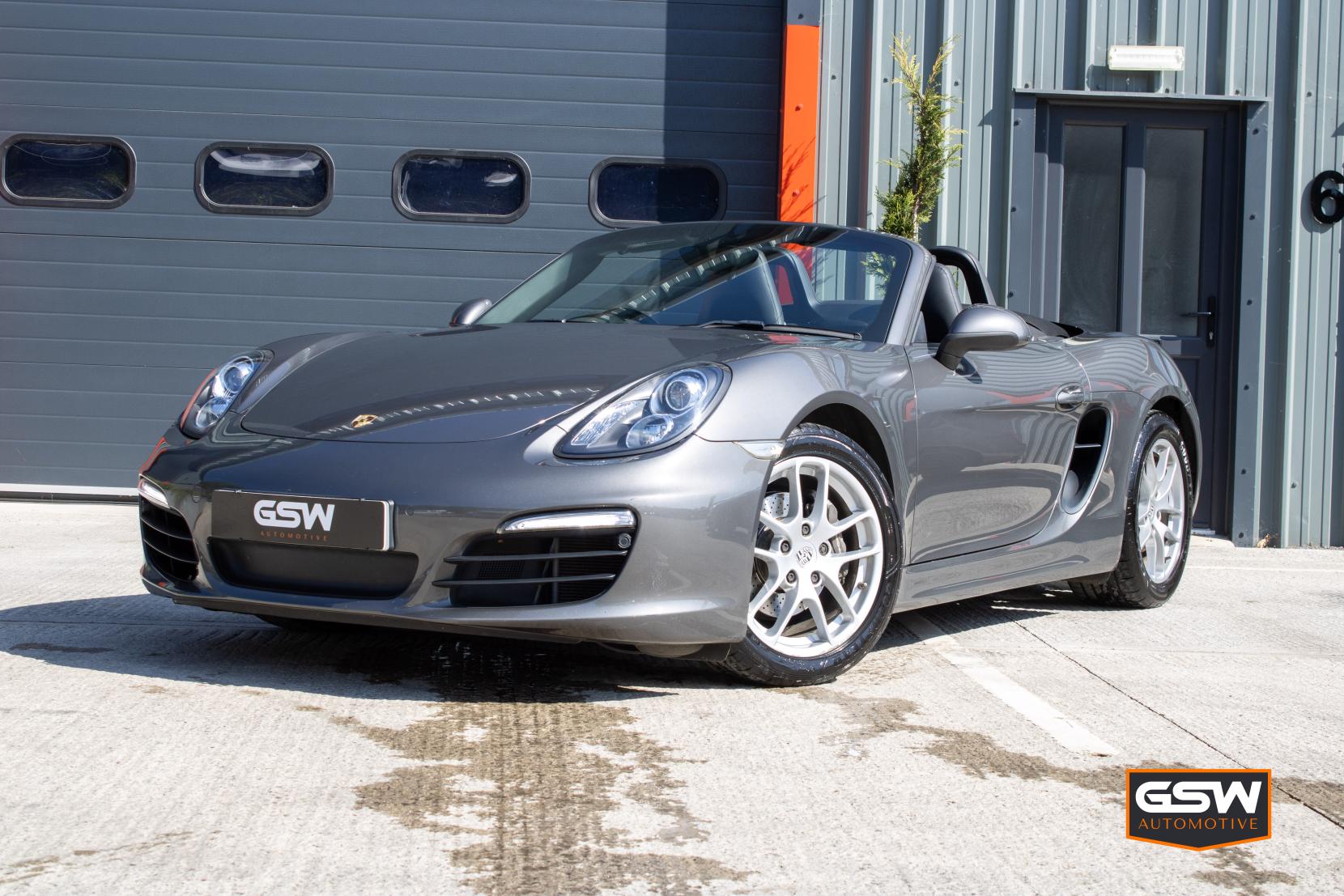 Porsche Boxster 2.7 981 Convertible 2dr Petrol PDK Euro 6 (s/s) (265 ps)