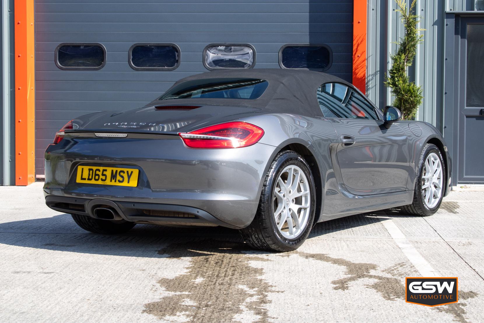 Porsche Boxster 2.7 981 Convertible 2dr Petrol PDK Euro 6 (s/s) (265 ps)