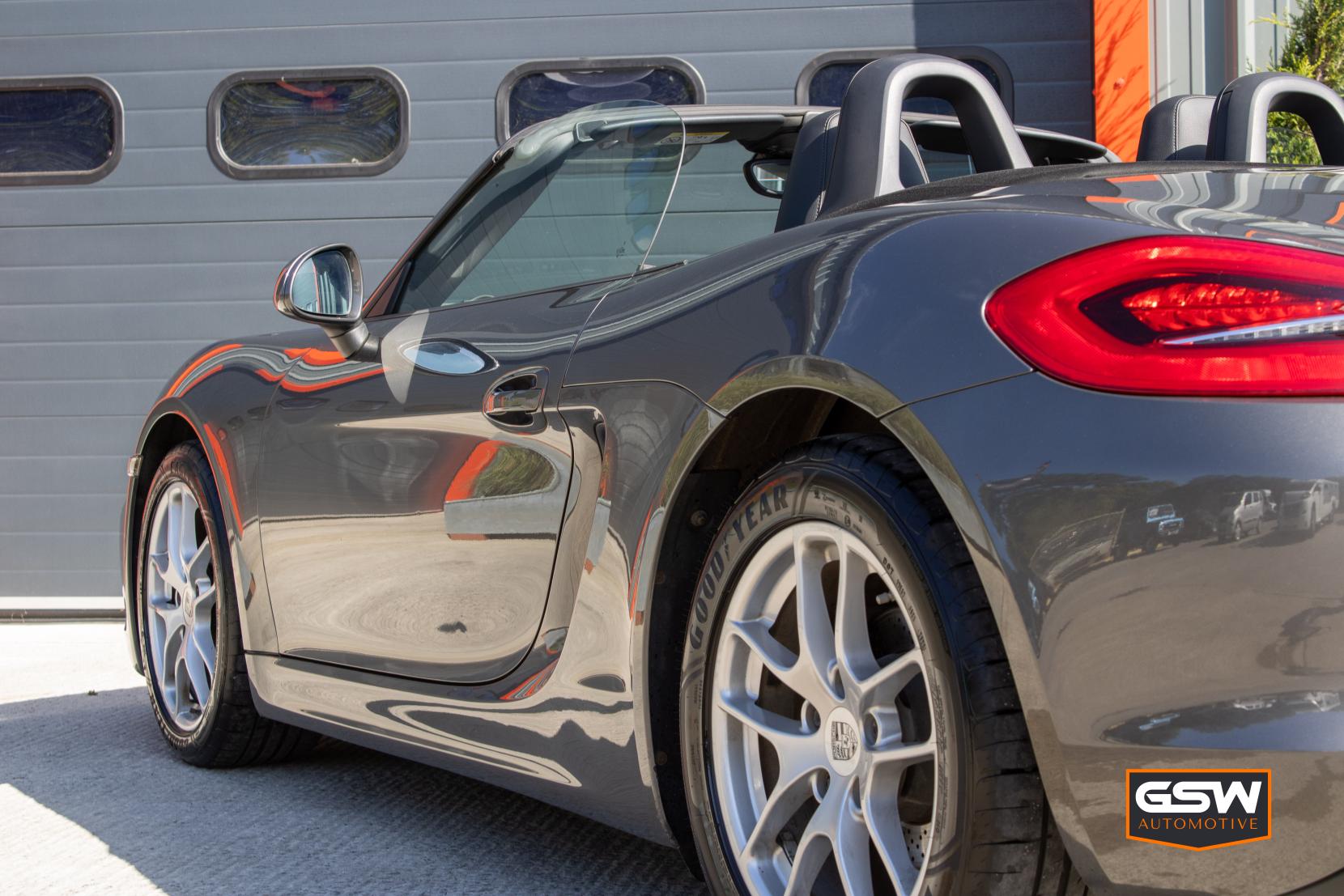 Porsche Boxster 2.7 981 Convertible 2dr Petrol PDK Euro 6 (s/s) (265 ps)