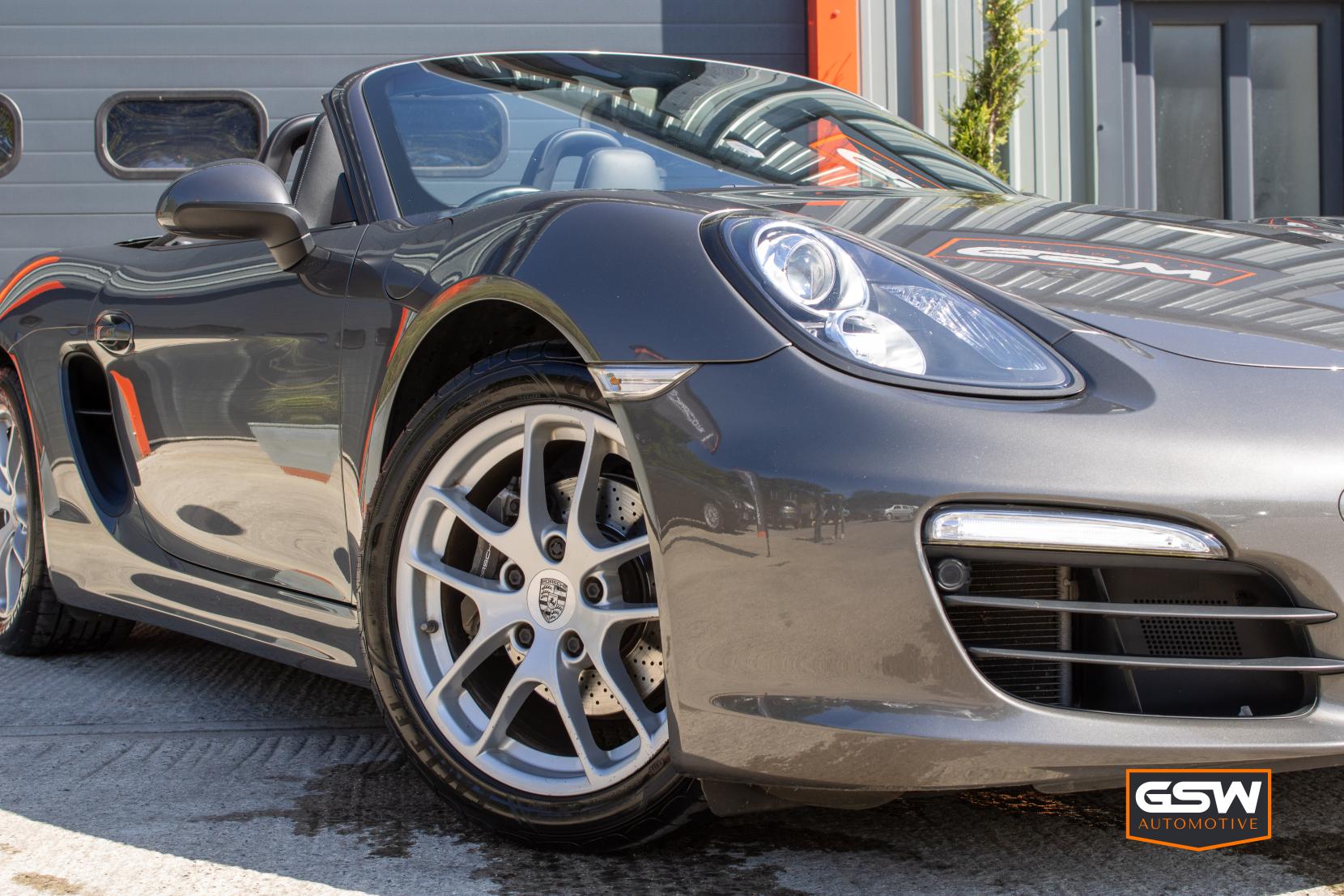 Porsche Boxster 2.7 981 Convertible 2dr Petrol PDK Euro 6 (s/s) (265 ps)