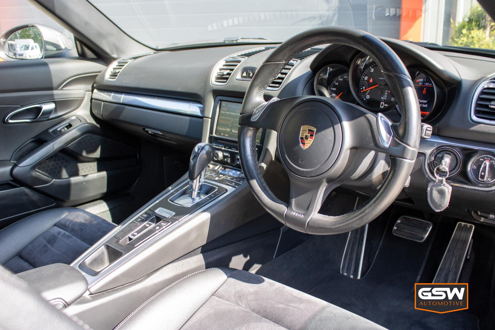 Porsche Boxster 2.7 981 Convertible 2dr Petrol PDK Euro 6 (s/s) (265 ps)