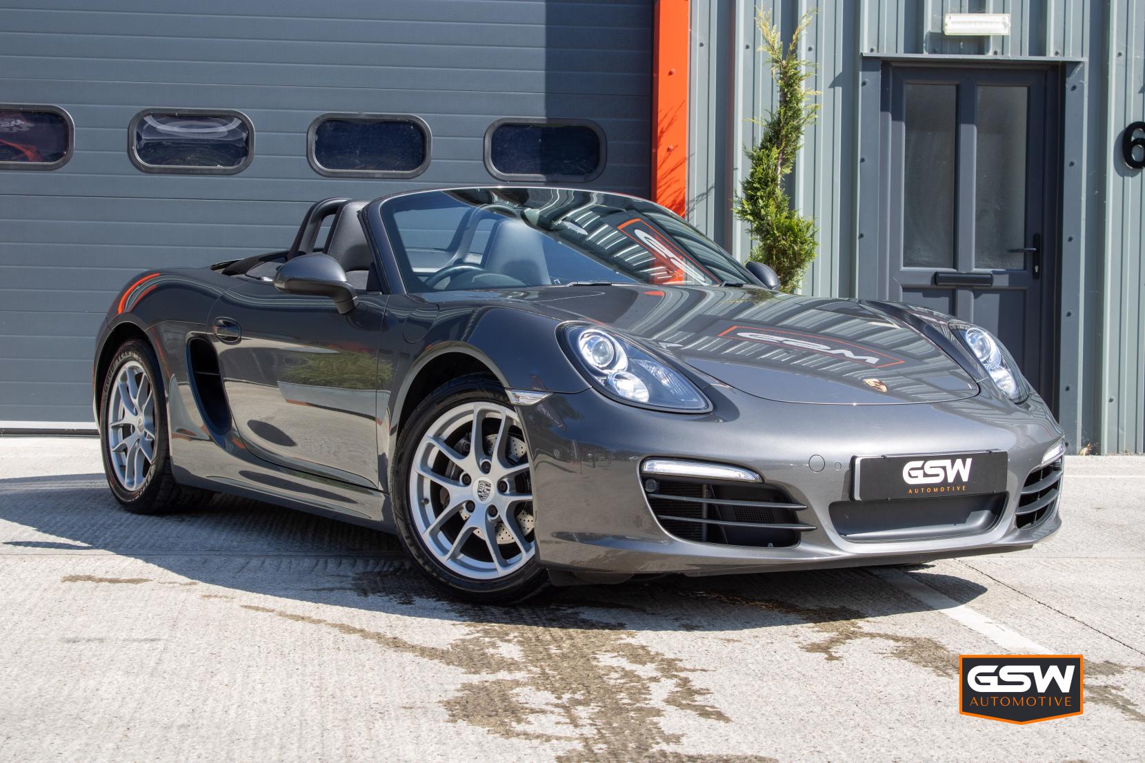 Porsche Boxster 2.7 981 Convertible 2dr Petrol PDK Euro 6 (s/s) (265 ps)