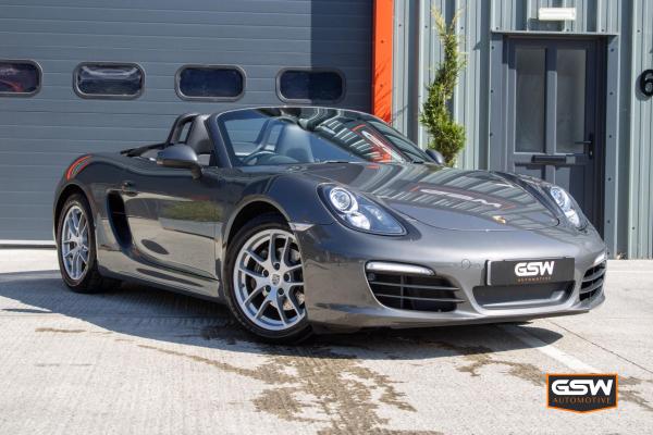 Porsche Boxster 2.7 981 Convertible 2dr Petrol PDK Euro 6 (s/s) (265 ps)