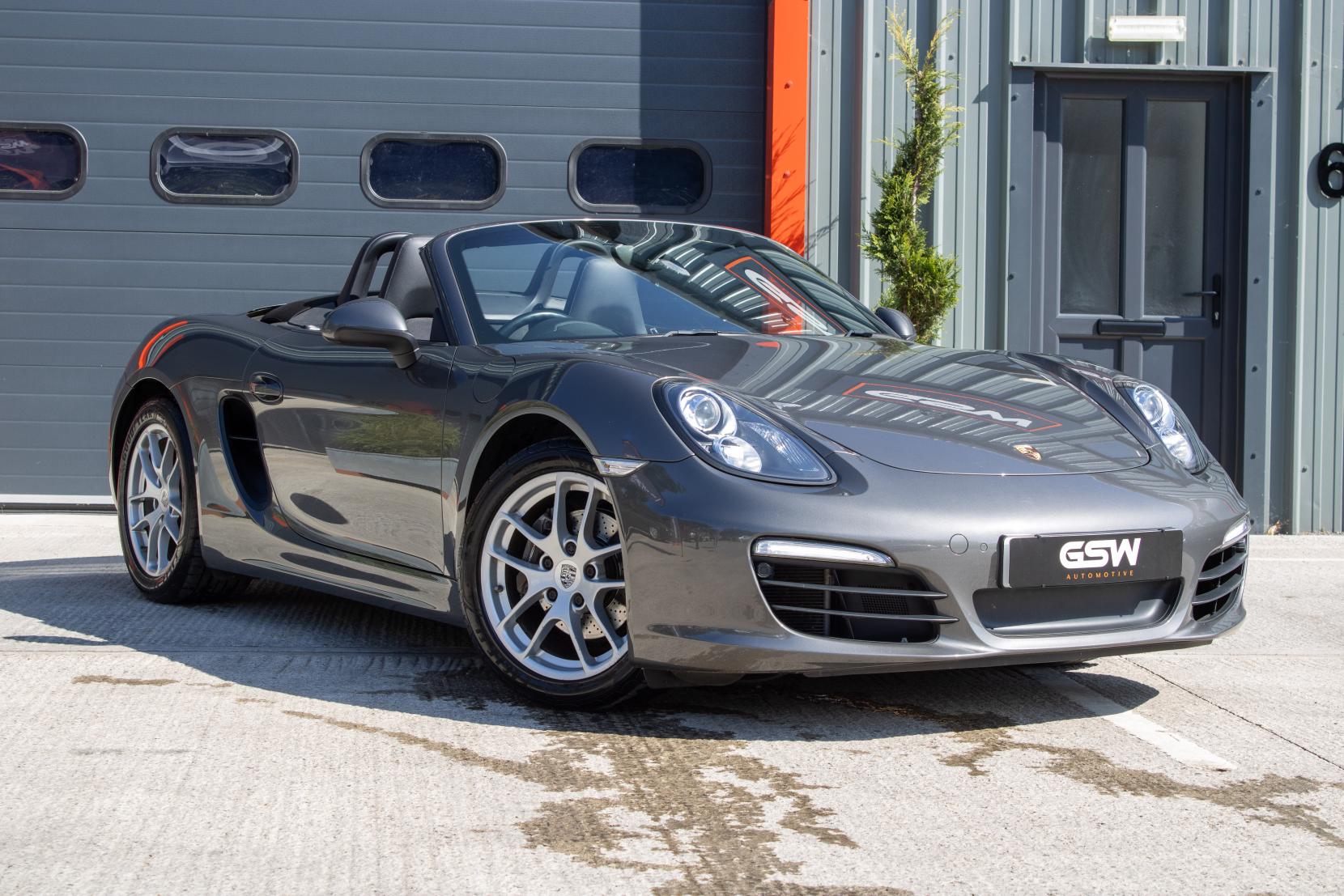 Porsche Boxster 2.7 981 Convertible 2dr Petrol PDK Euro 6 (s/s) (265 ps)