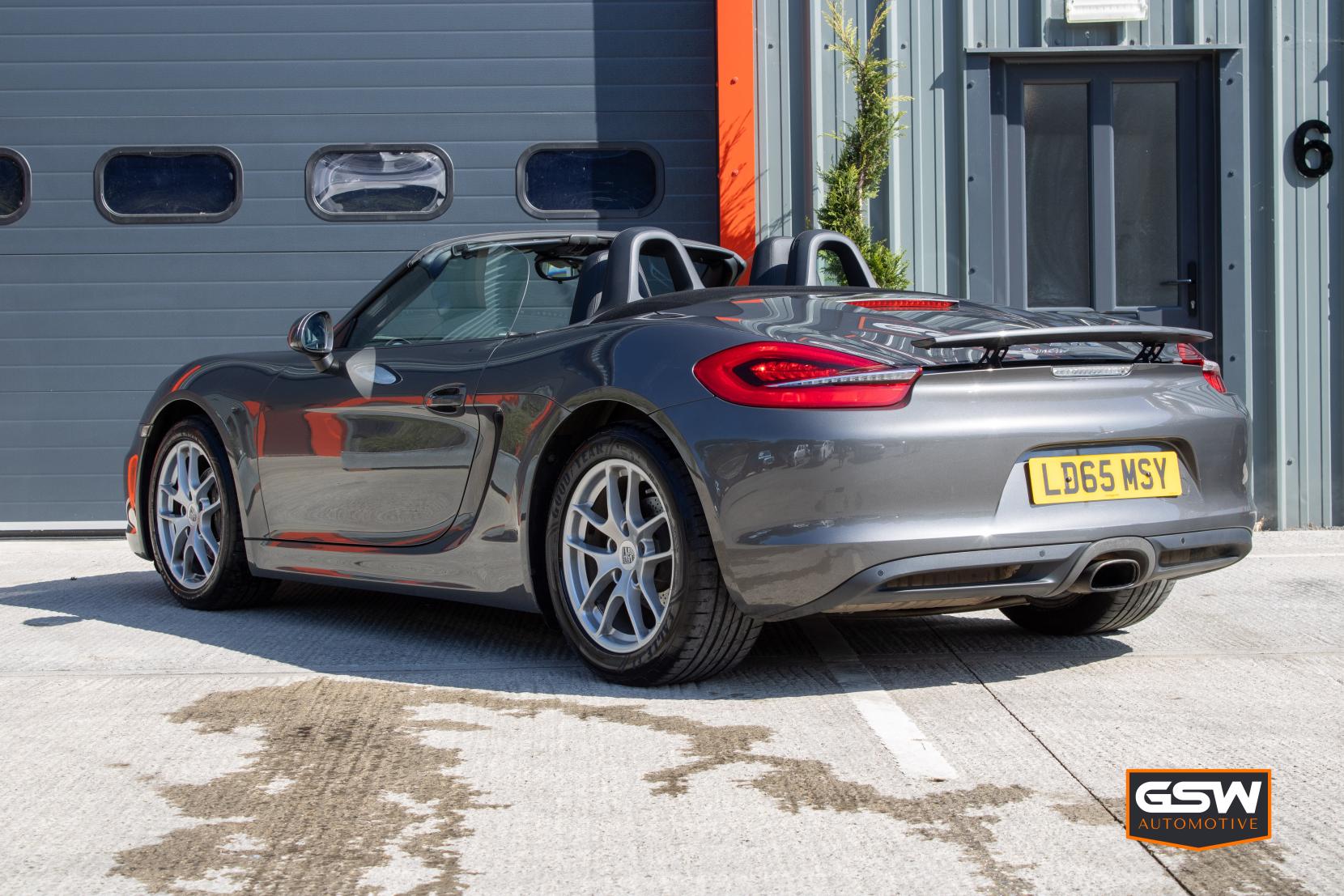 Porsche Boxster 2.7 981 Convertible 2dr Petrol PDK Euro 6 (s/s) (265 ps)