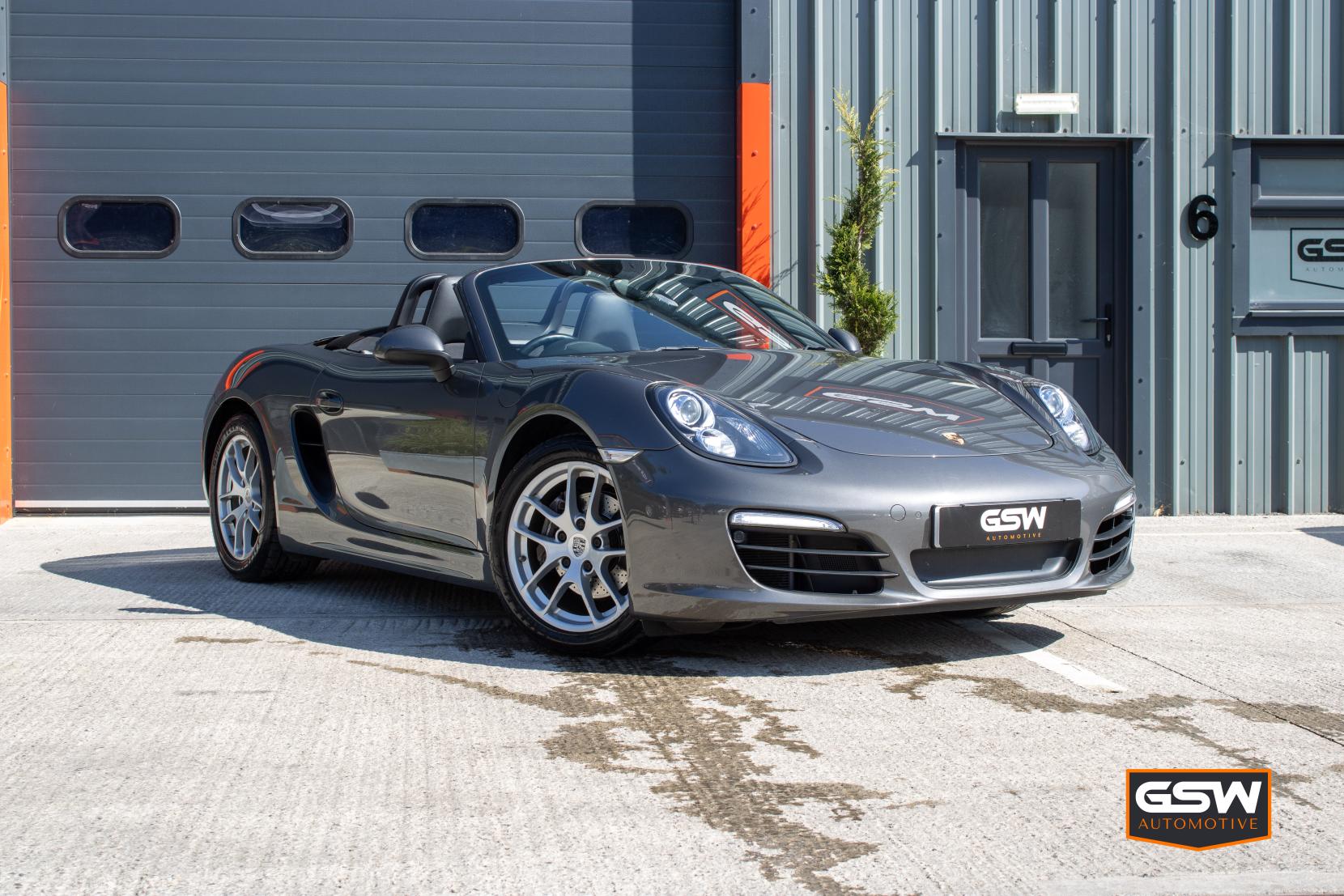 Porsche Boxster 2.7 981 Convertible 2dr Petrol PDK Euro 6 (s/s) (265 ps)