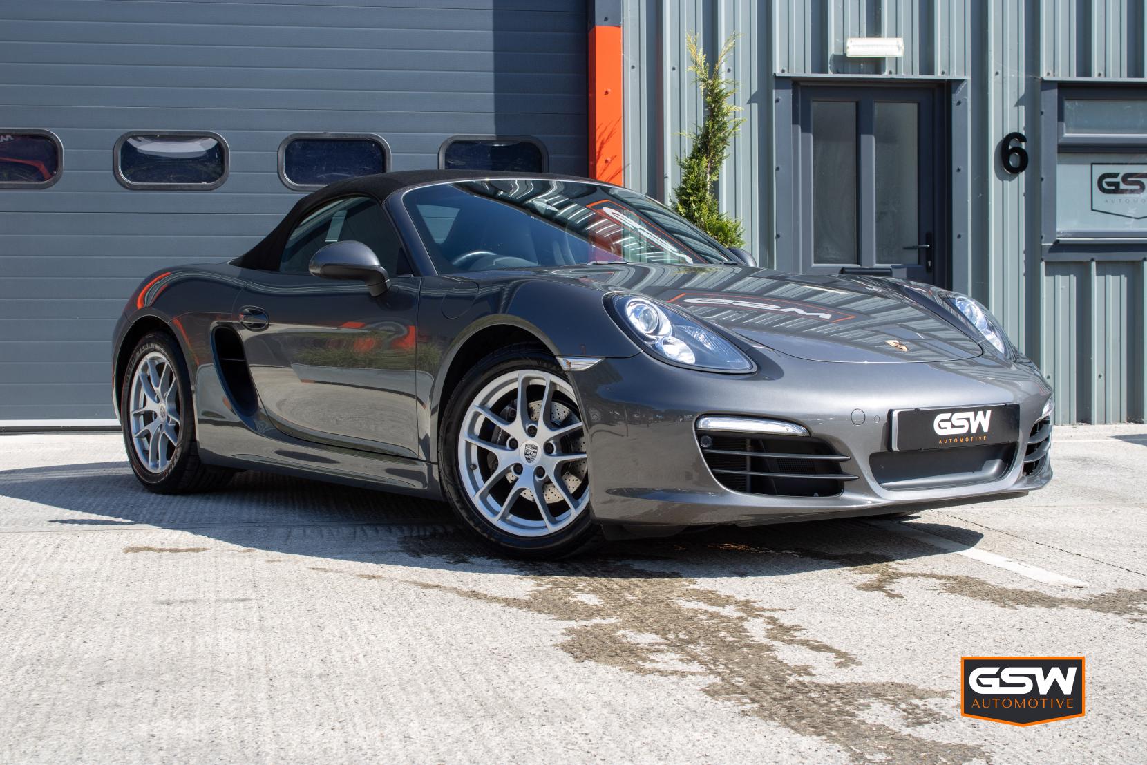 Porsche Boxster 2.7 981 Convertible 2dr Petrol PDK Euro 6 (s/s) (265 ps)