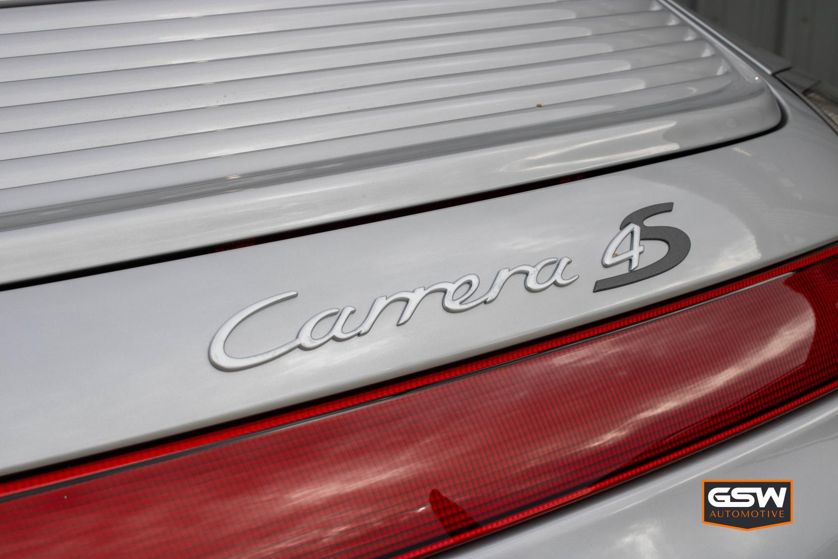 Porsche 911 3.6 996 Carrera 4S Coupe 2dr Petrol Manual AWD (277 g/km, 315 bhp)