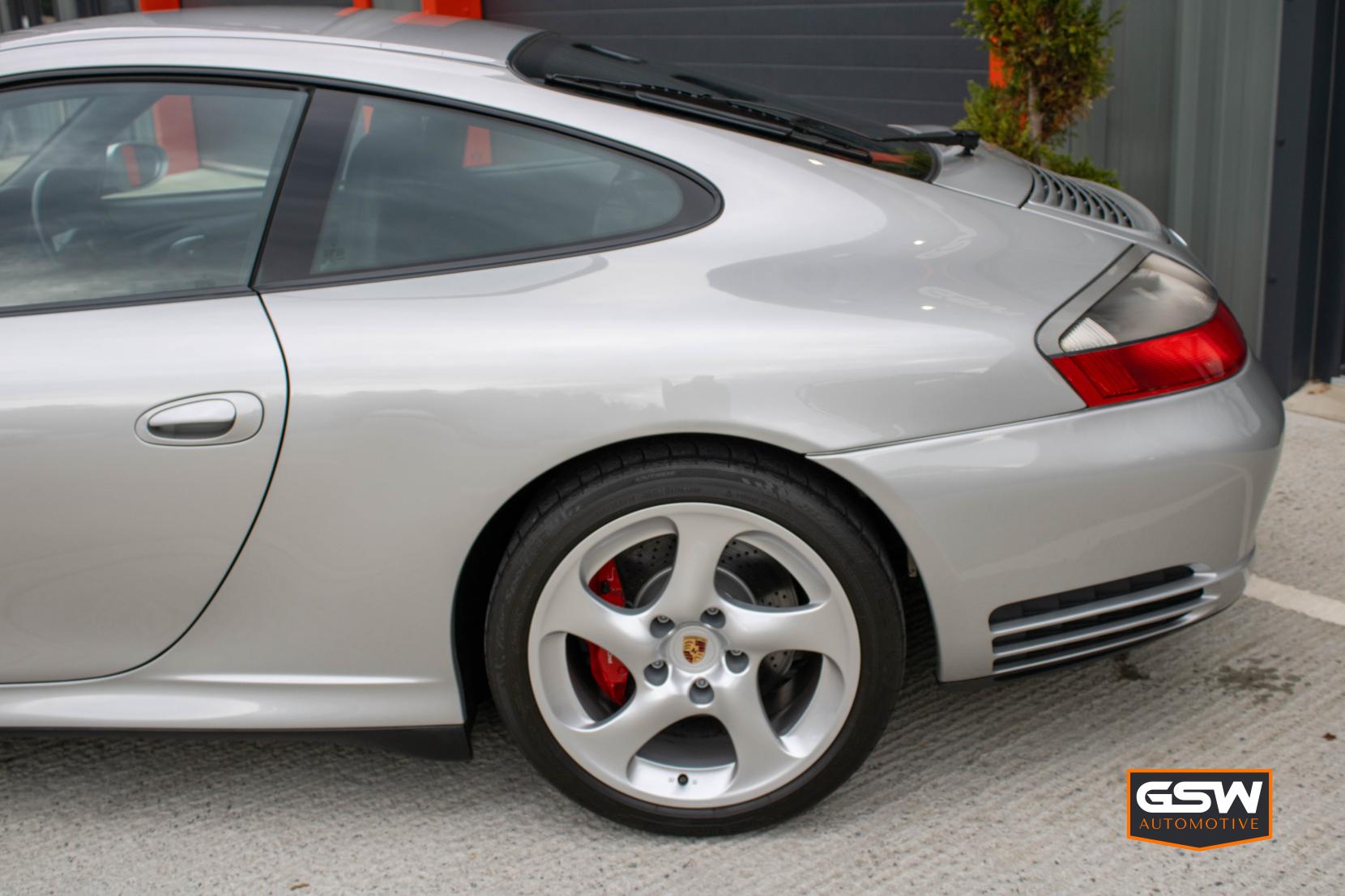 Porsche 911 3.6 996 Carrera 4S Coupe 2dr Petrol Manual AWD (277 g/km, 315 bhp)