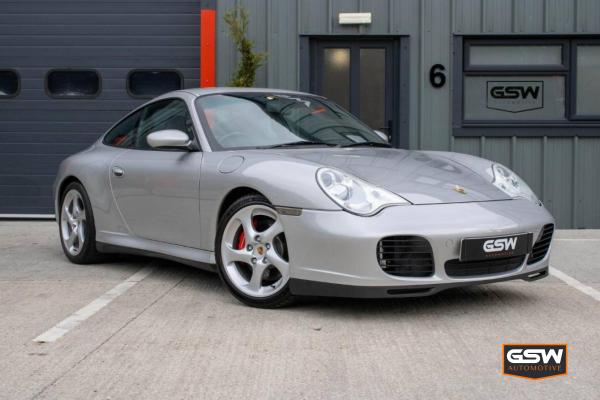 Porsche 911 3.6 996 Carrera 4S Coupe 2dr Petrol Manual AWD (277 g/km, 315 bhp)