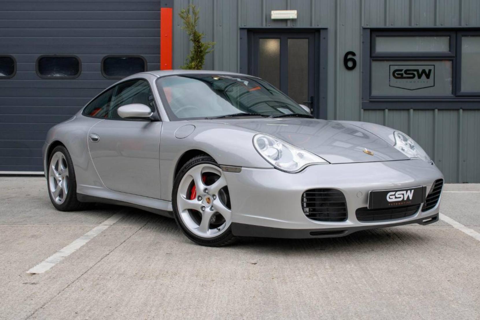 Porsche 911 3.6 996 Carrera 4S Coupe 2dr Petrol Manual AWD (277 g/km, 315 bhp)