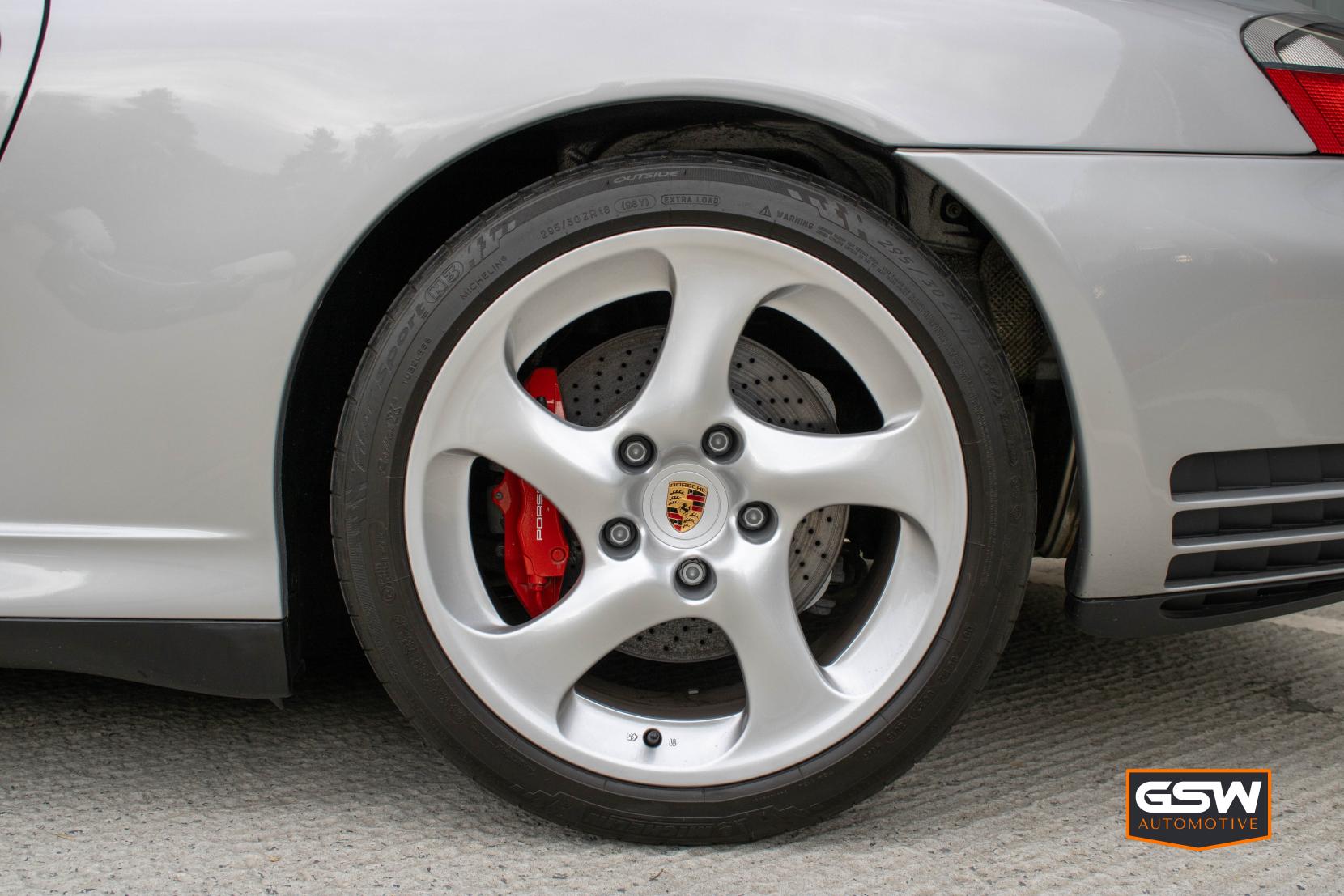 Porsche 911 3.6 996 Carrera 4S Coupe 2dr Petrol Manual AWD (277 g/km, 315 bhp)