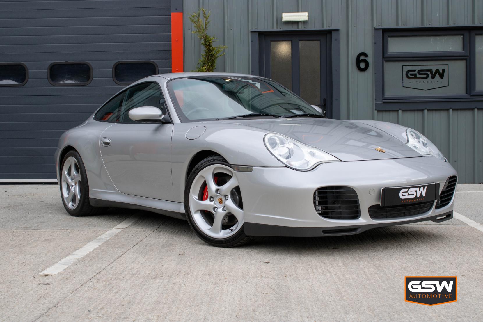 Porsche 911 3.6 996 Carrera 4S Coupe 2dr Petrol Manual AWD (277 g/km, 315 bhp)