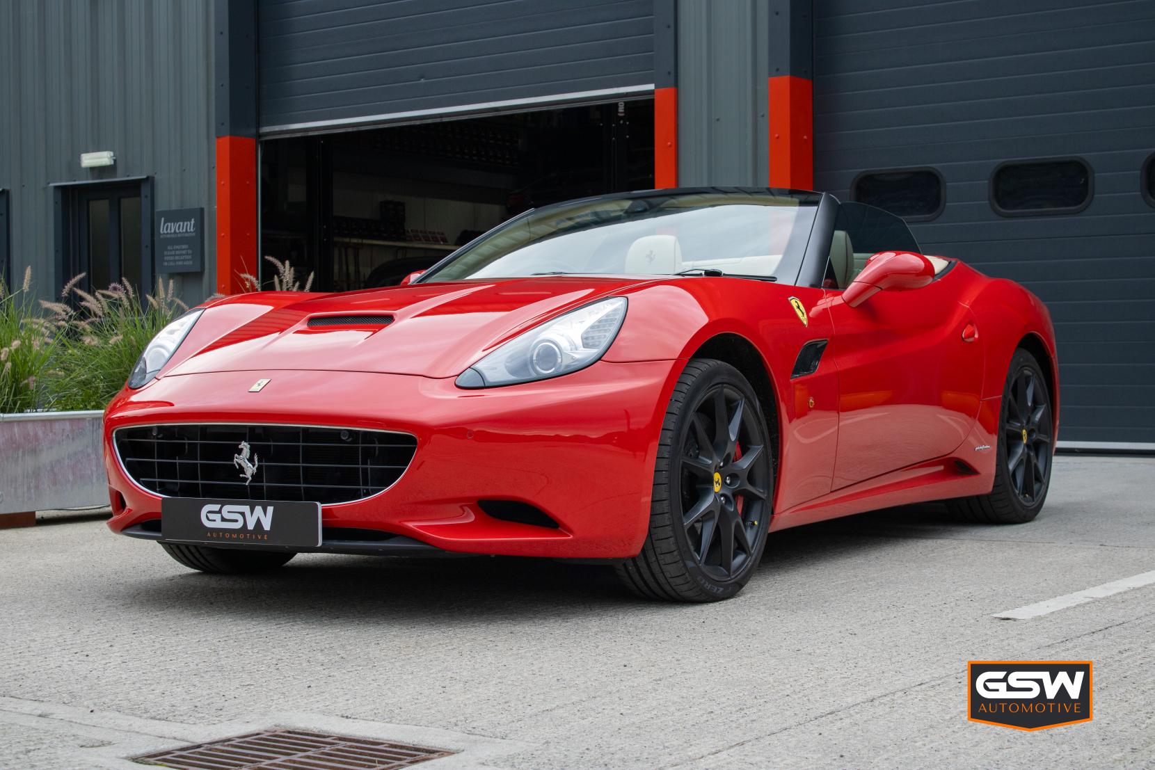 Ferrari California 4.3 Convertible 2dr Petrol F1 DCT Euro 5 (453 bhp)