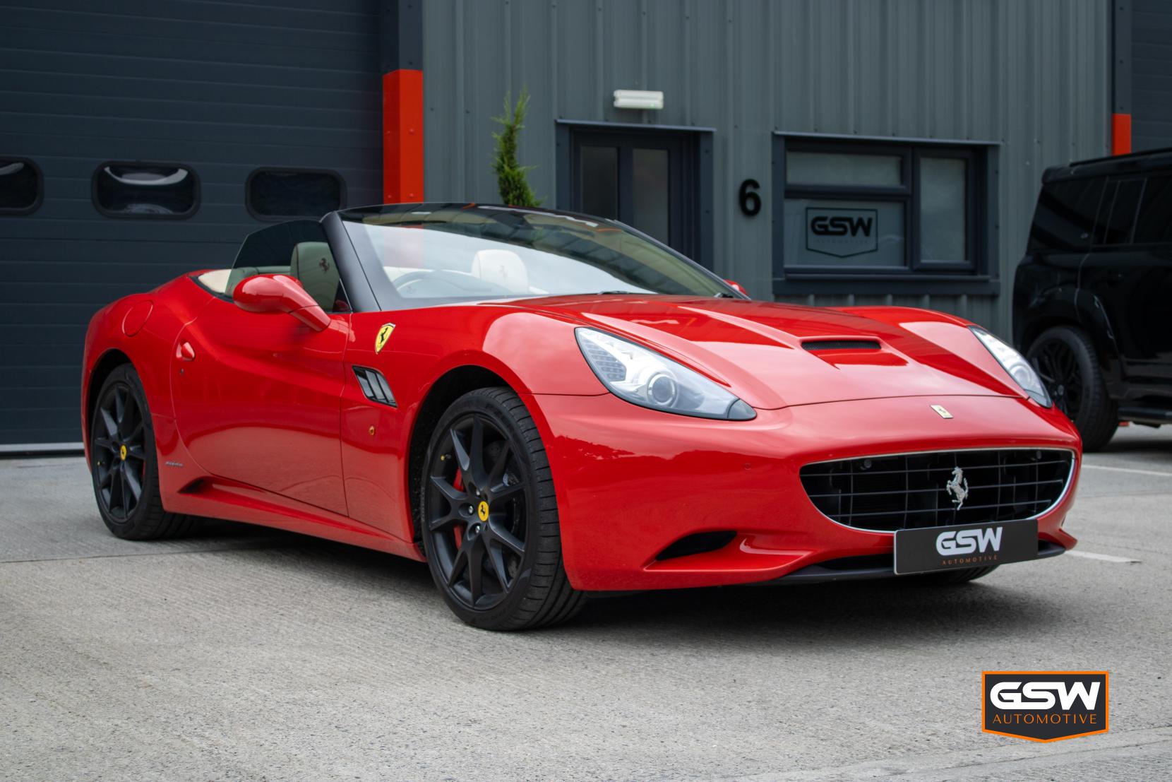 Ferrari California 4.3 Convertible 2dr Petrol F1 DCT Euro 5 (453 bhp)