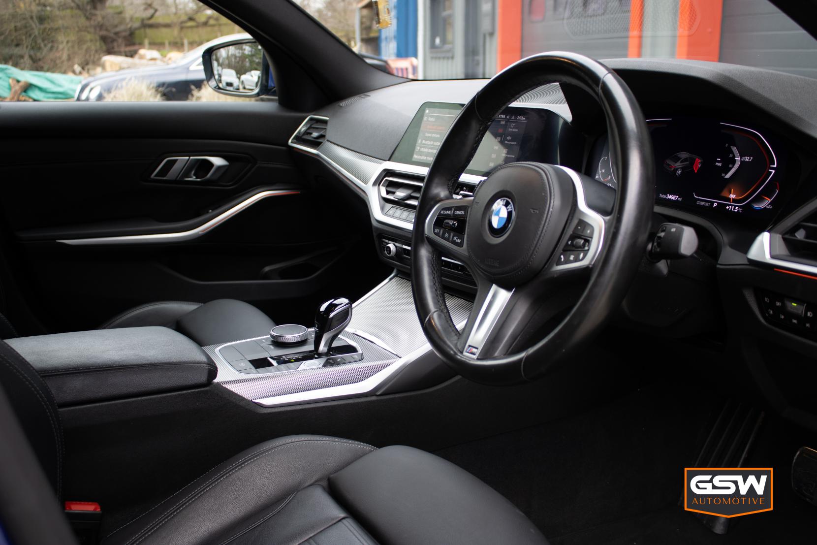 BMW 3 Series 2.0 320i M Sport Saloon 4dr Petrol Auto Euro 6 (s/s) (184 ps)