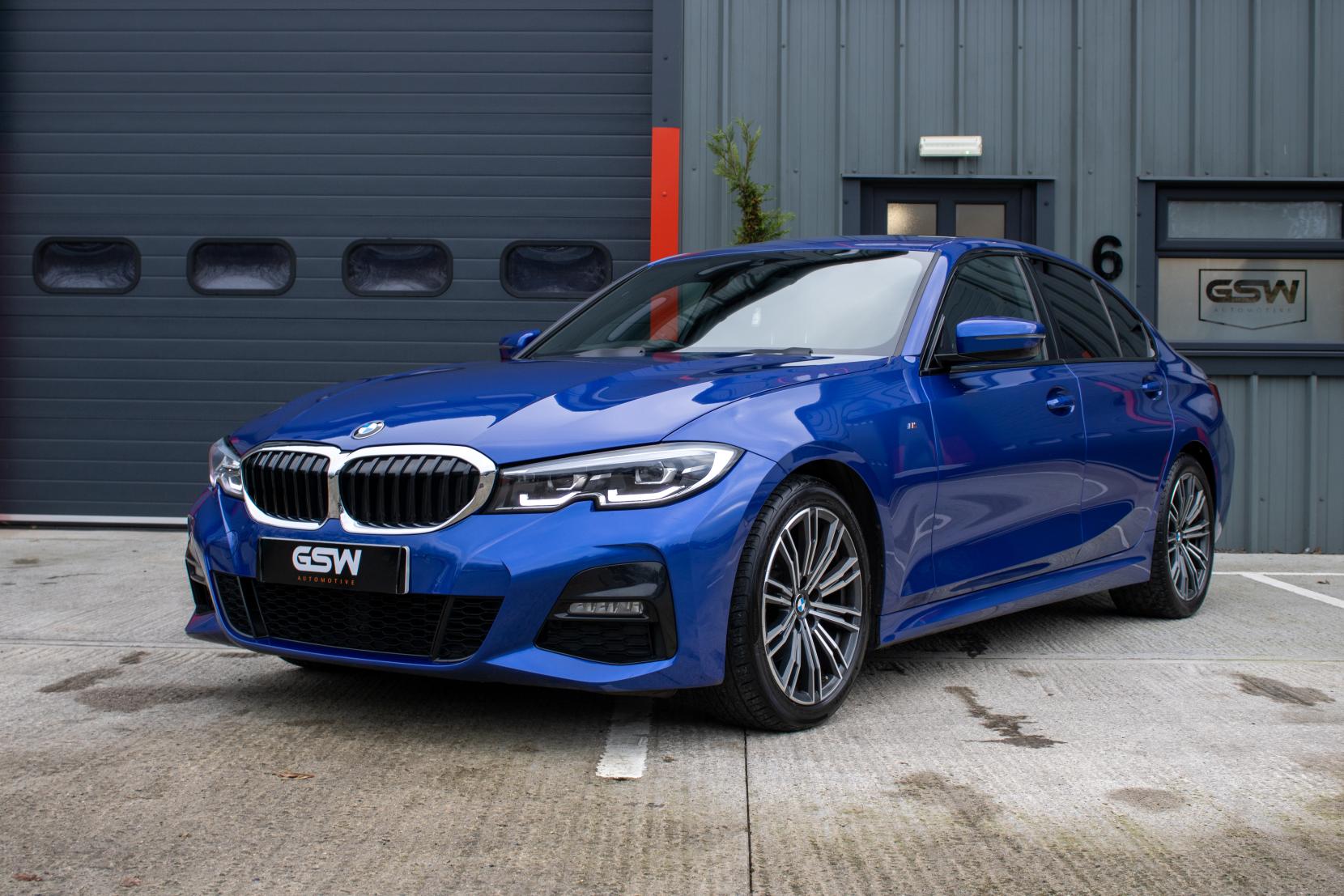 BMW 3 Series 2.0 320i M Sport Saloon 4dr Petrol Auto Euro 6 (s/s) (184 ps)