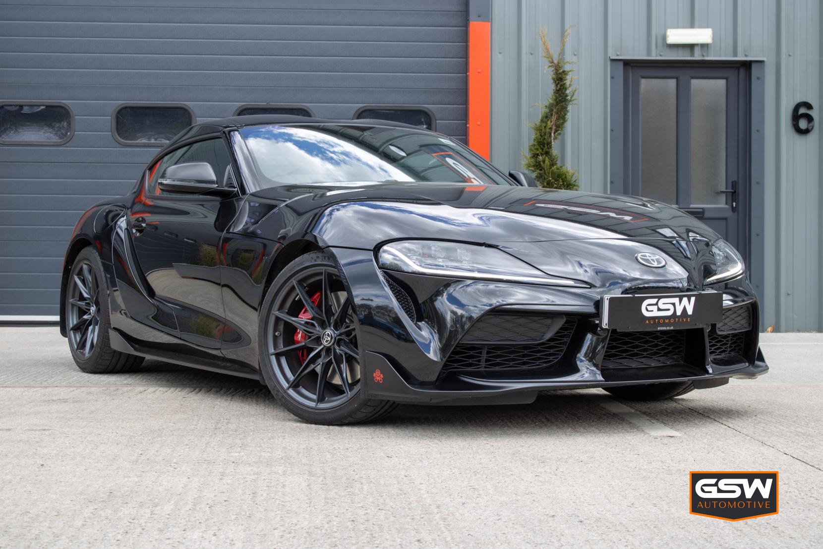 Toyota Supra 3.0T GR Coupe 3dr Petrol Manual Euro 6 (s/s) (576 BHP)
