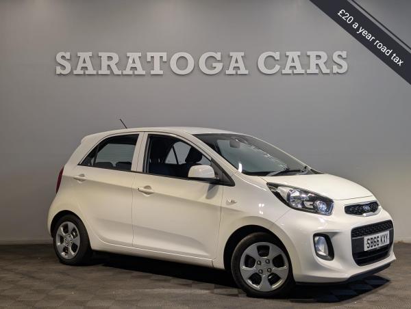 Kia Picanto 1.0 1 Air Hatchback 5dr Petrol Manual Euro 6 (65 bhp)
