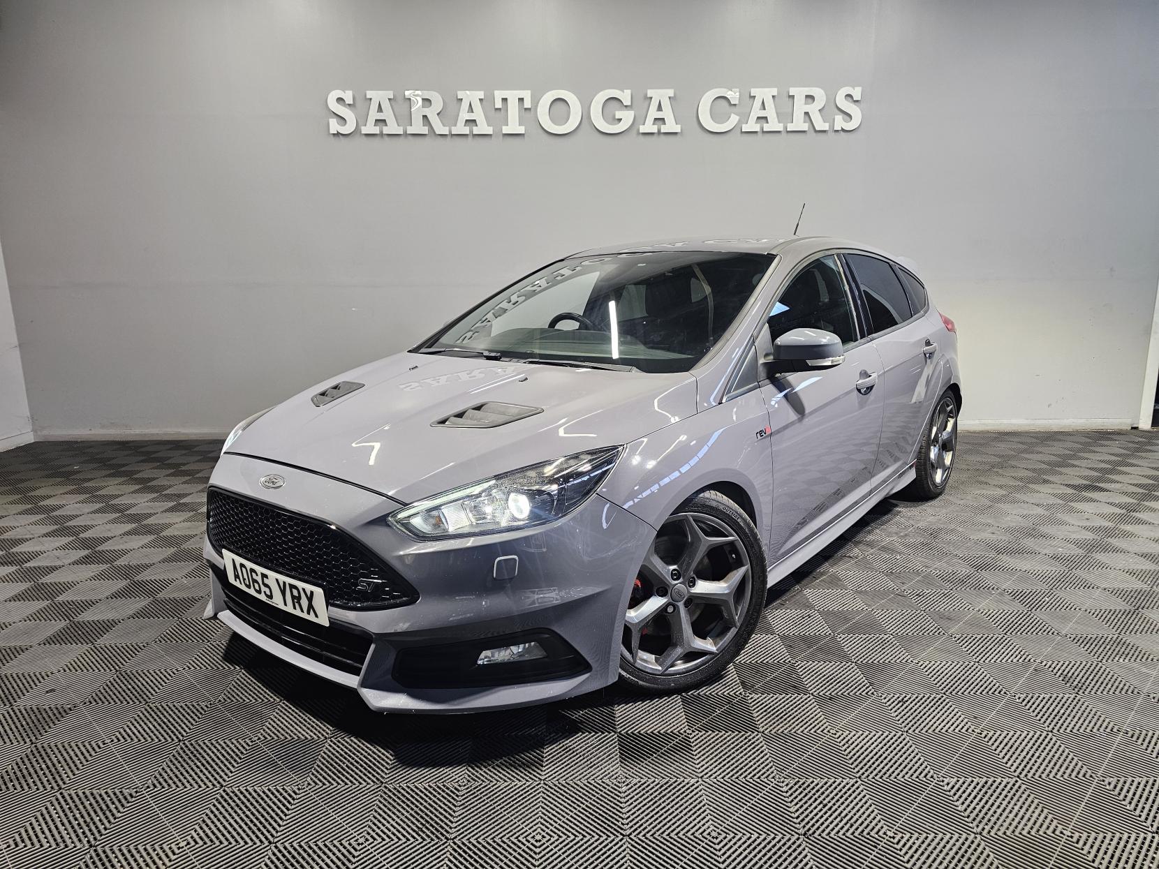 Ford Focus 2.0T EcoBoost ST-3 Hatchback 5dr Petrol Manual Euro 6 (s/s) (250 ps)