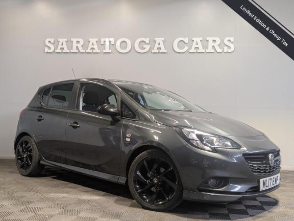 Vauxhall Corsa 1.4i ecoFLEX Limited Edition Hatchback 5dr Petrol Manual Euro 6 (90 ps)
